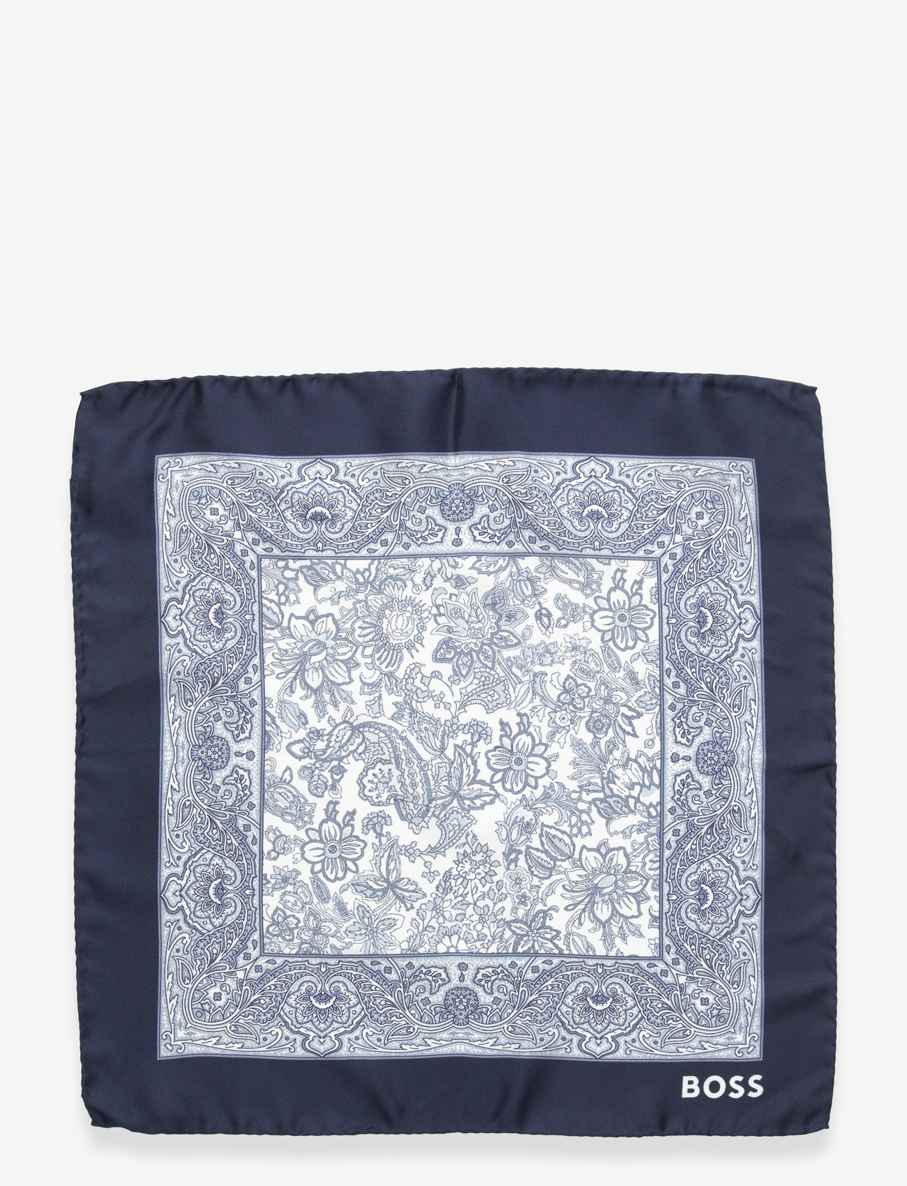 BOSS - H-POCKET SQ-222 - näsdukar - open blue - 0