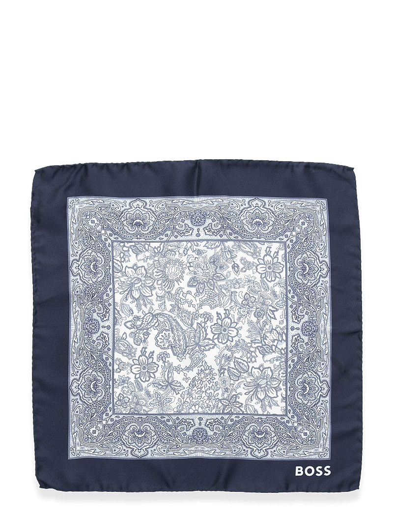 BOSS - H-POCKET SQ-222 - näsdukar - open blue - 0