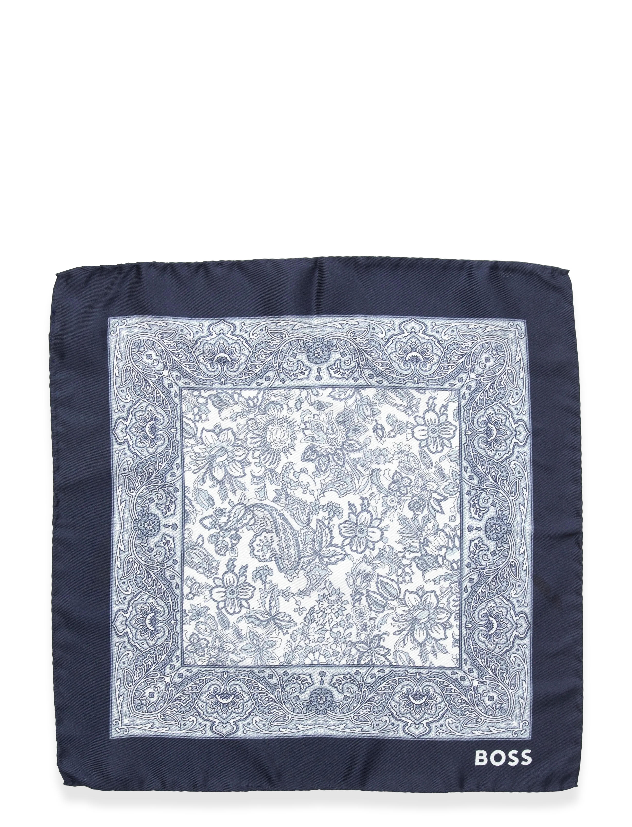 BOSS H-POCKET SQ-222 - Näsduk - OPEN BLUE / navy