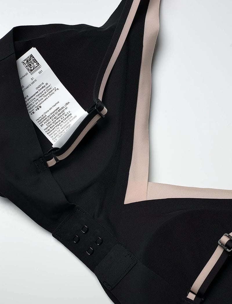 BOSS - UNLINED_B.MIRAGE - bralette - black - 3