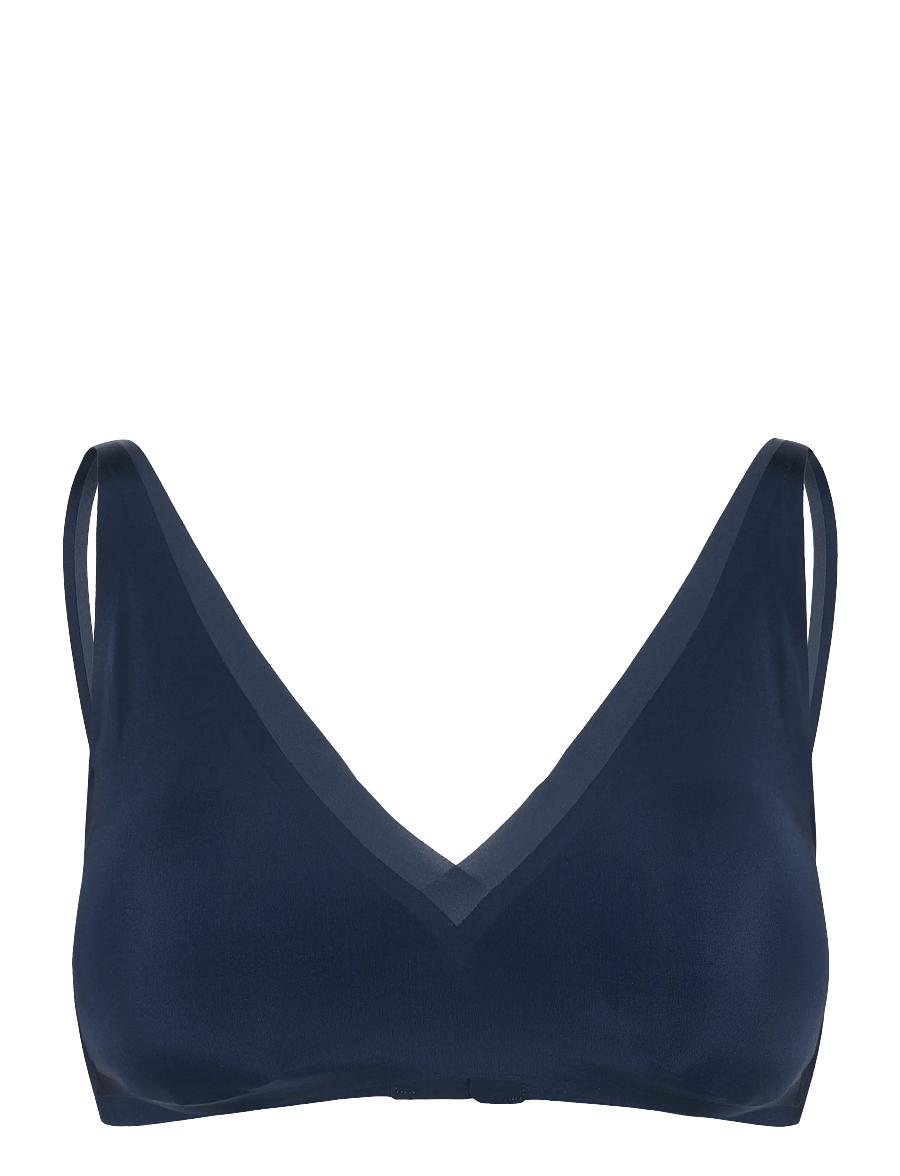 BOSS - UNLINED_B.MIRAGE - bralette - dark blue - 0