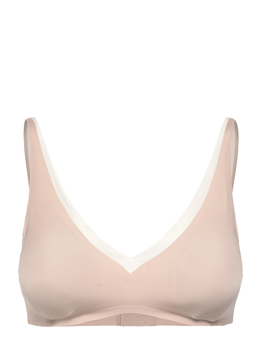 BOSS - UNLINED_B.MIRAGE - bralette - light beige - 0