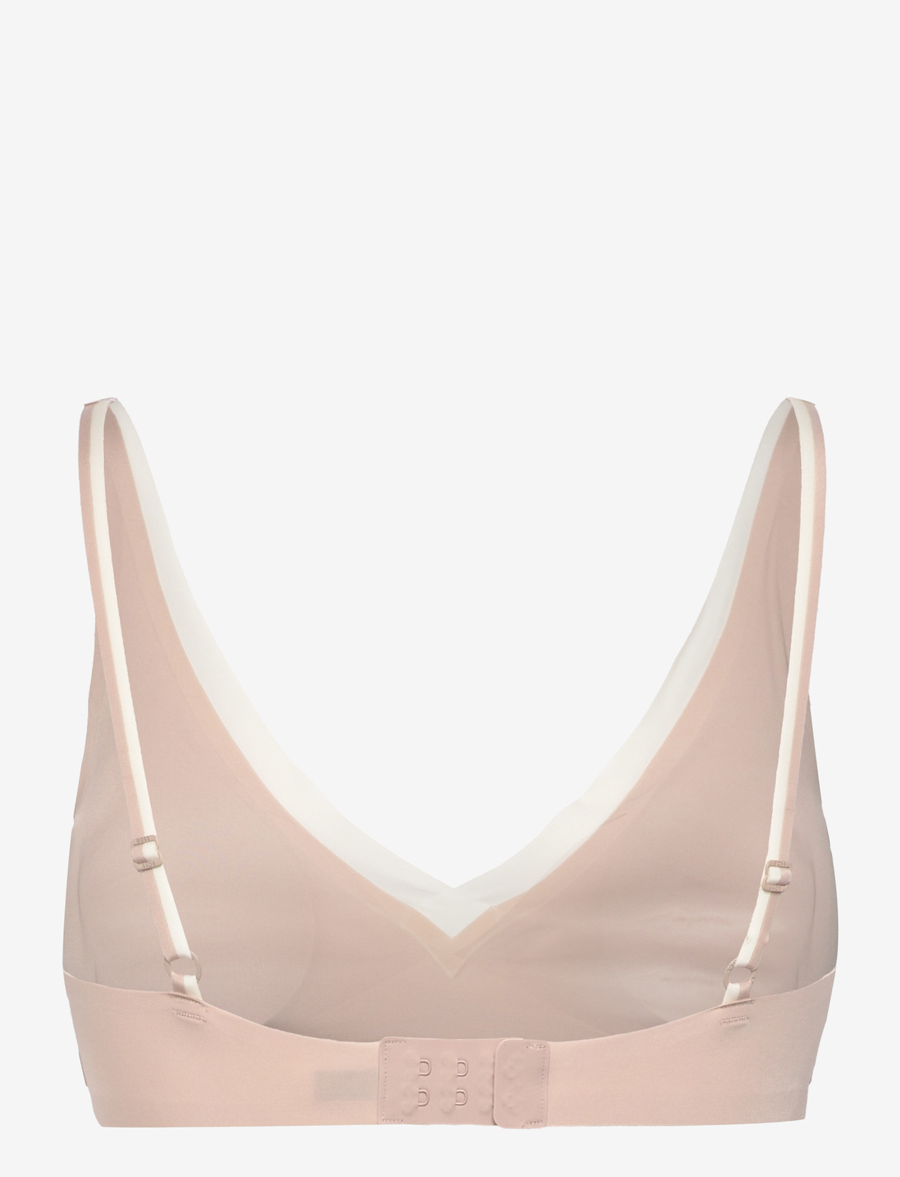 BOSS - UNLINED_B.MIRAGE - bralette - light beige - 1