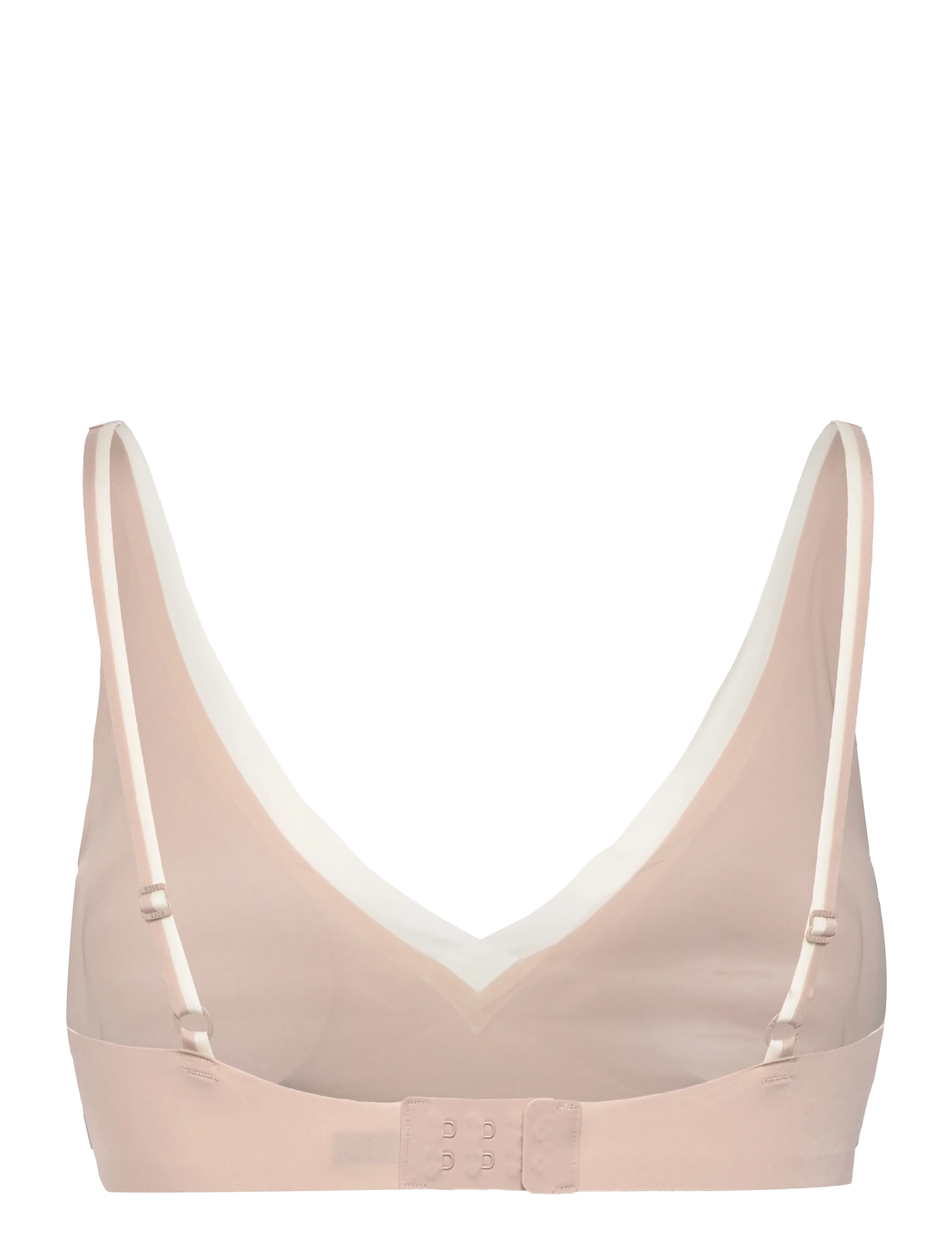 BOSS - UNLINED_B.MIRAGE - bralette - light beige - 1