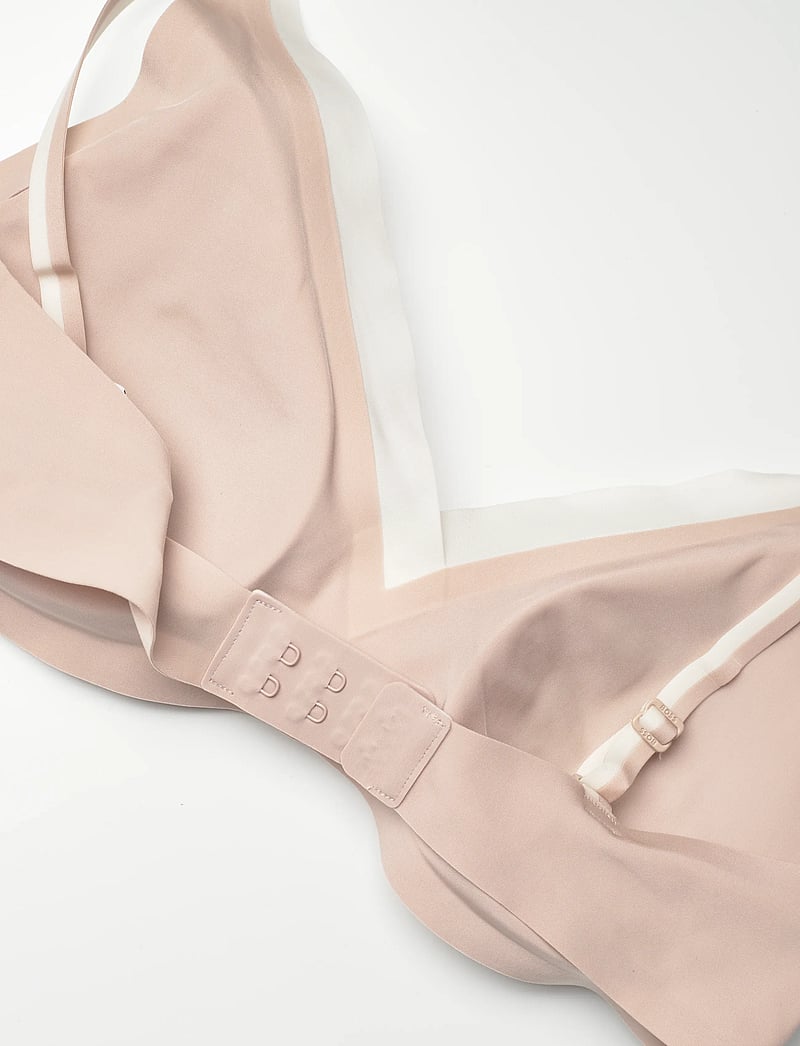 BOSS - UNLINED_B.MIRAGE - bralette - light beige - 3