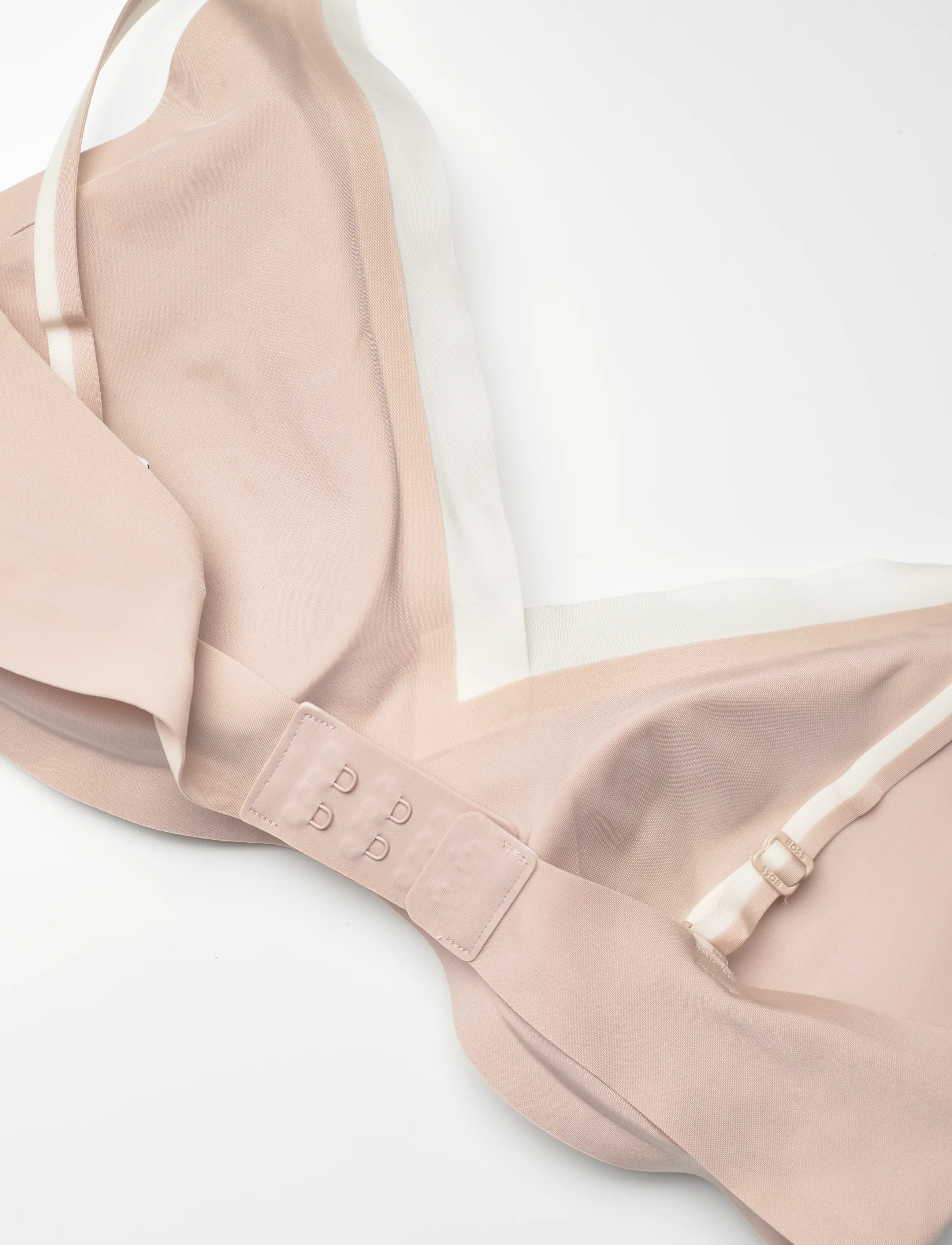 BOSS - UNLINED_B.MIRAGE - bralette - light beige - 3