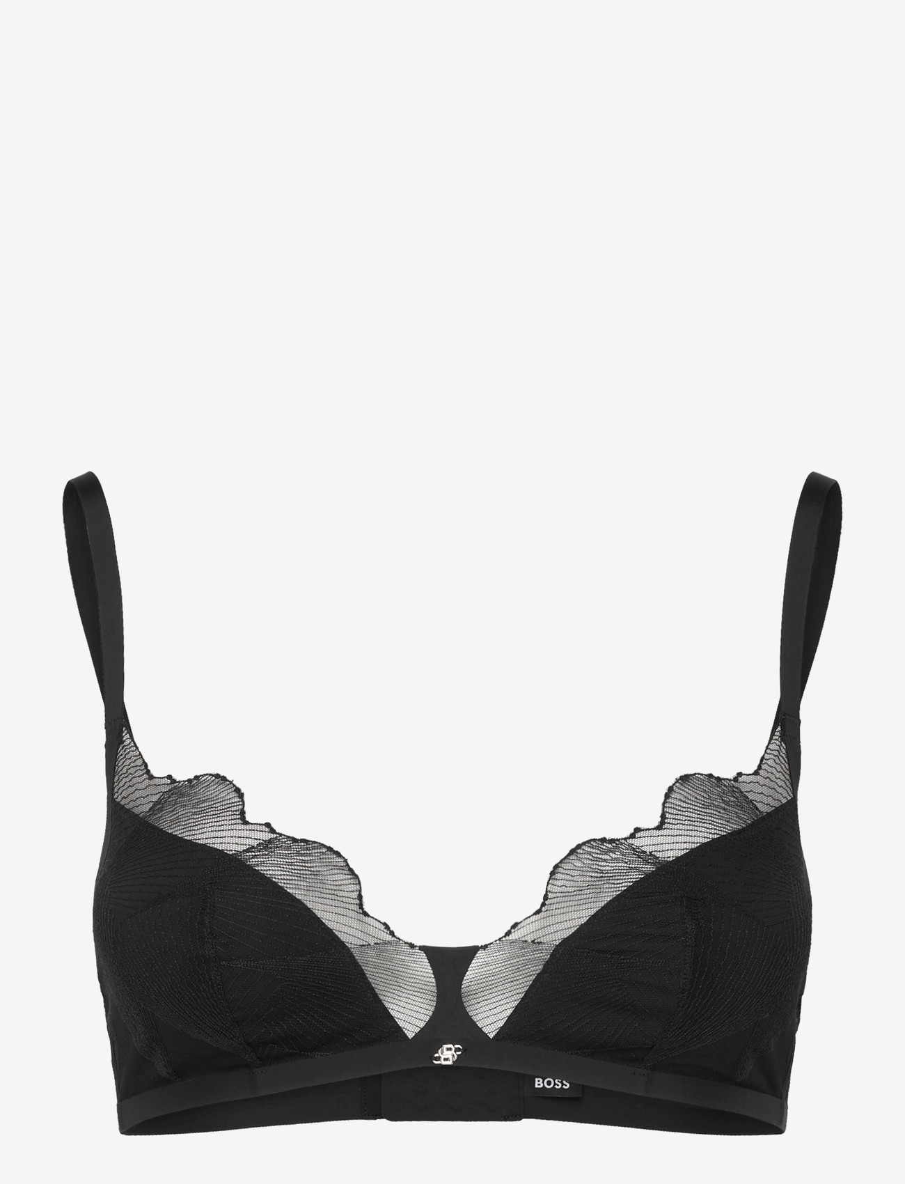 BOSS - TRIANGLE_GINGKO - bügellose bhs - black - 0