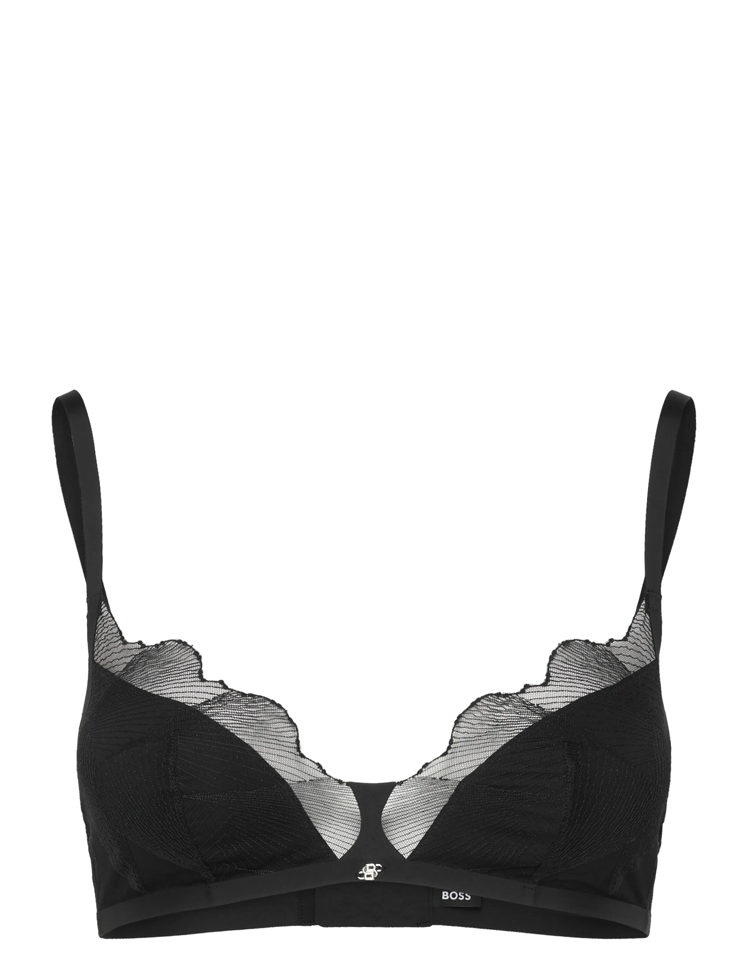 BOSS TRIANGLE_GINGKO - BHs - BLACK / black