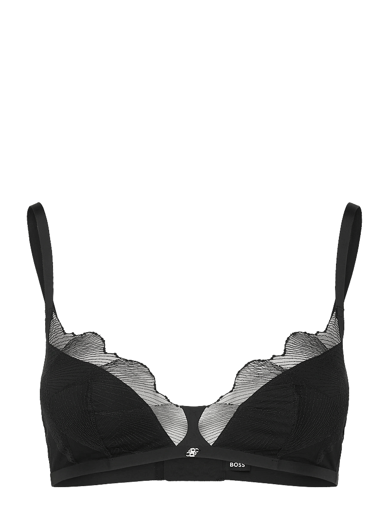 BOSS - TRIANGLE_GINGKO - bügellose bhs - black - 0