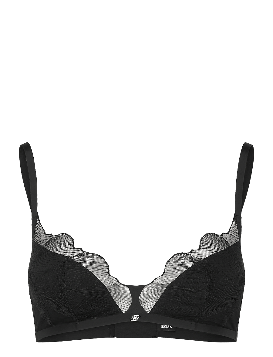 BOSS - TRIANGLE_GINGKO - bügellose bhs - black - 0