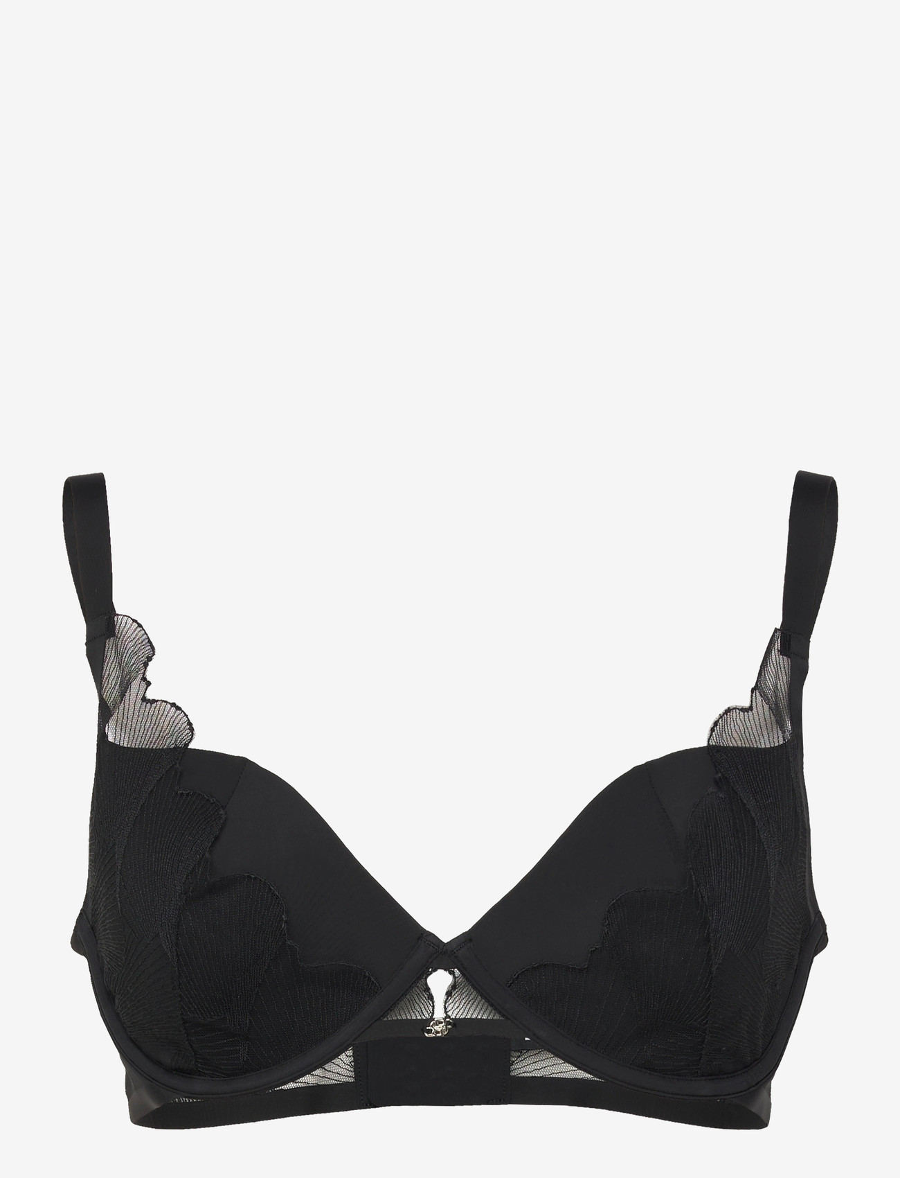 BOSS - SPACER PLUNGE_GINGKO - bøjle-bh’er - black - 0