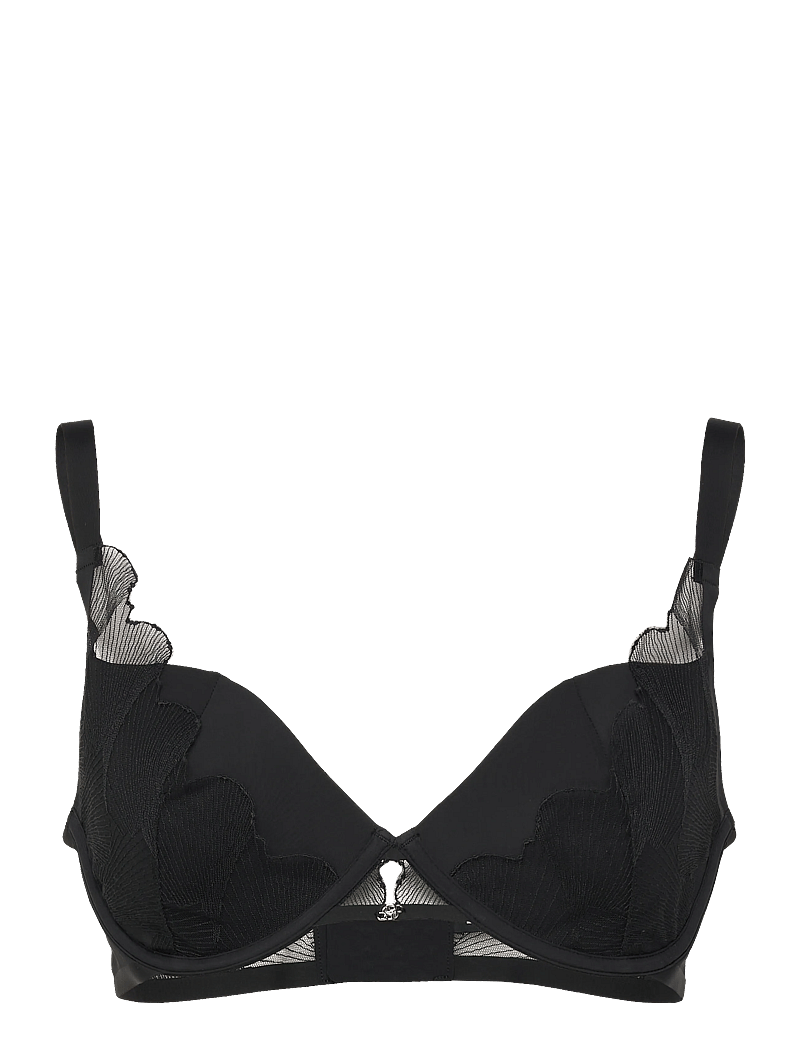 BOSS - SPACER PLUNGE_GINGKO - bøjle-bh’er - black - 0