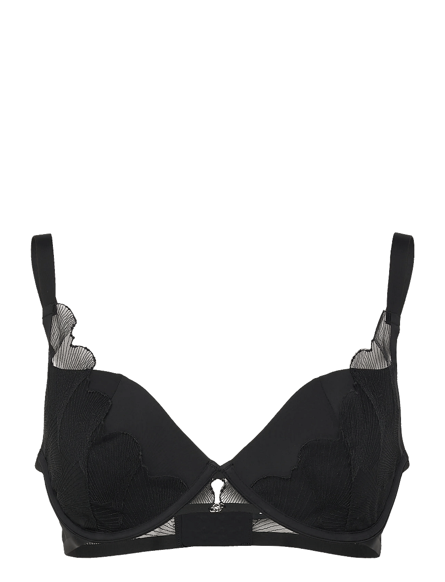 BOSS - SPACER PLUNGE_GINGKO - bøjle-bh’er - black - 0