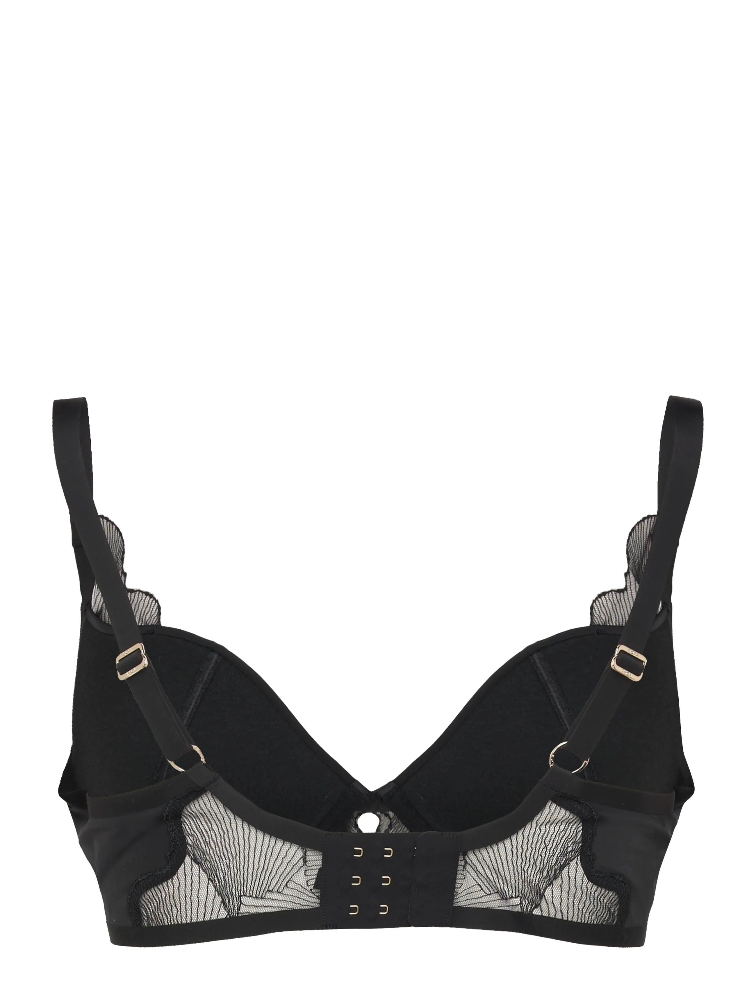 BOSS - SPACER PLUNGE_GINGKO - bøjle-bh’er - black - 1