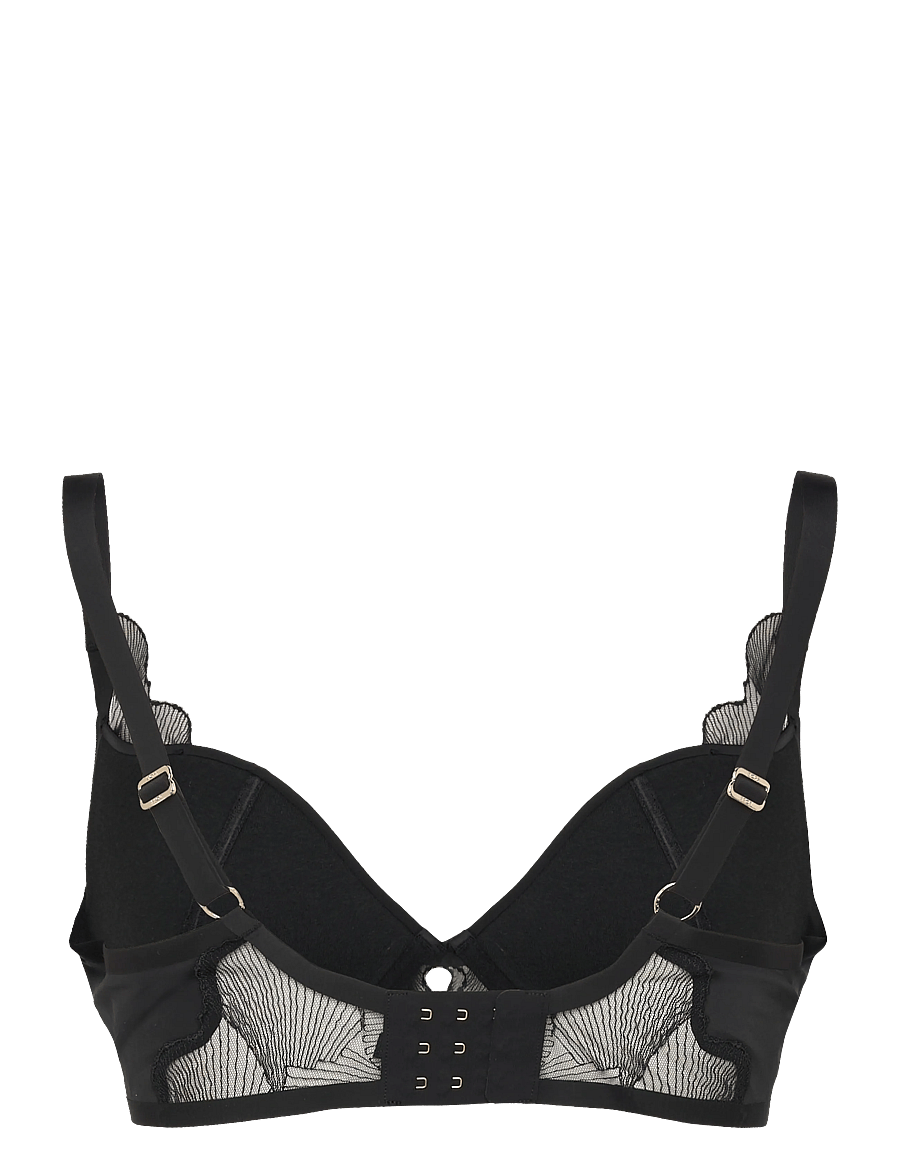 BOSS - SPACER PLUNGE_GINGKO - bøjle-bh’er - black - 1