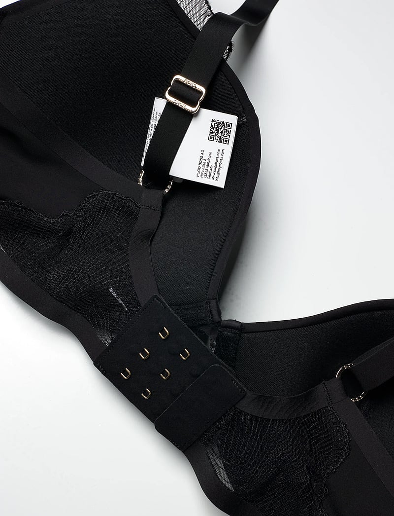 BOSS - SPACER PLUNGE_GINGKO - bøjle-bh’er - black - 3