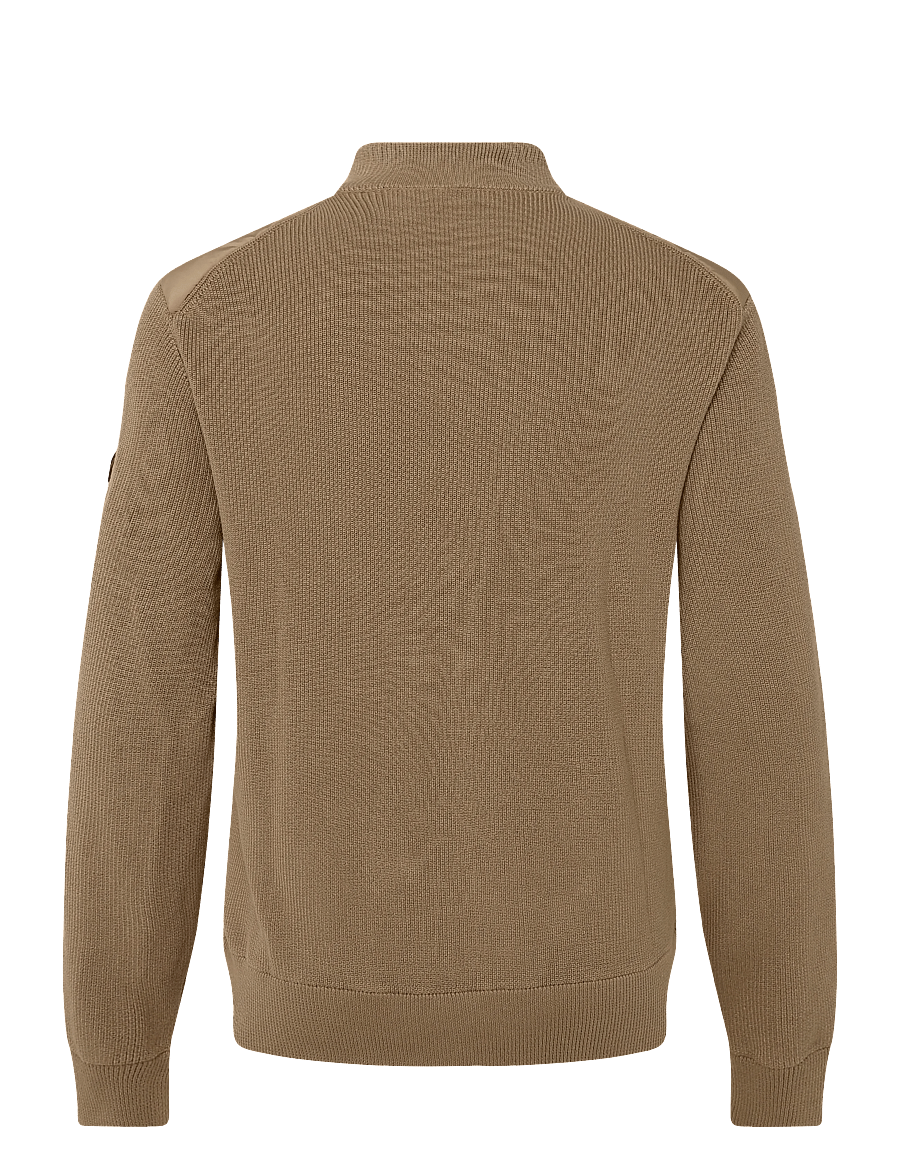 BOSS - C-Ubaio - hybrid-jacken - dark beige - 1