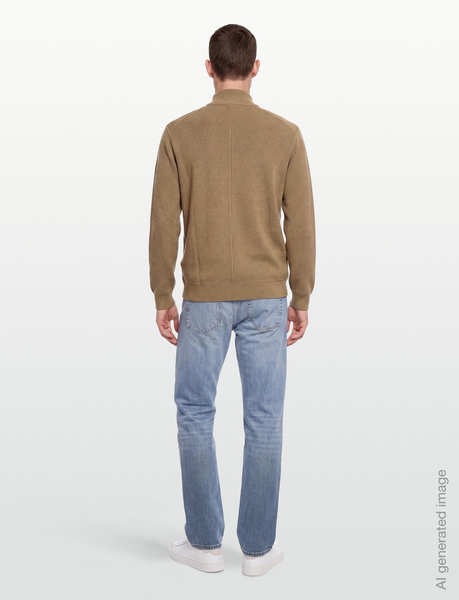 BOSS - C-Ubaio - hybrid-jacken - dark beige - 4