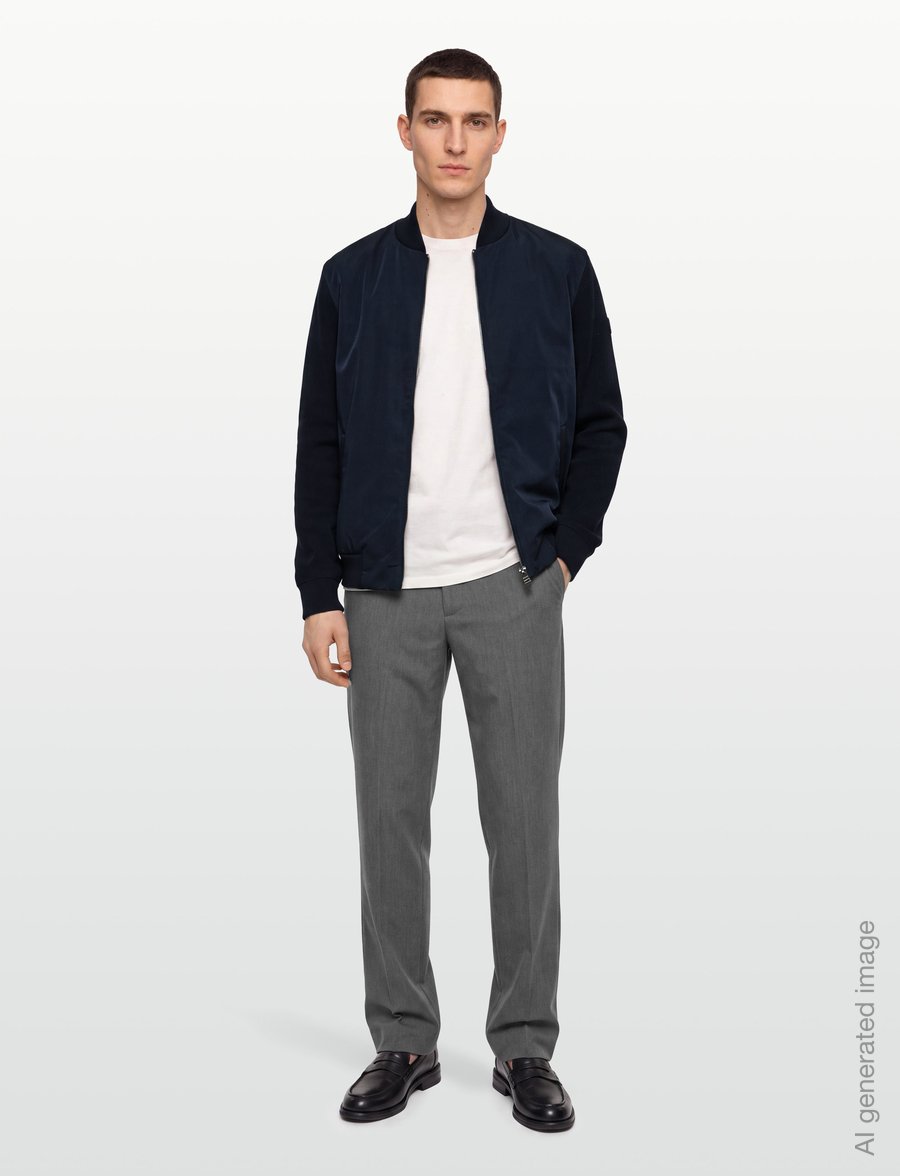 BOSS - C-Ubaio - hybridjakker - dark blue - 0
