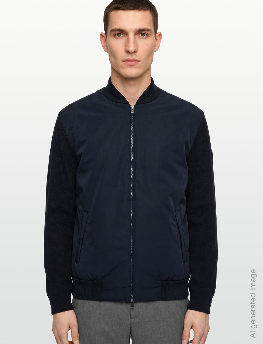 BOSS - C-Ubaio - hybridjakker - dark blue - 3