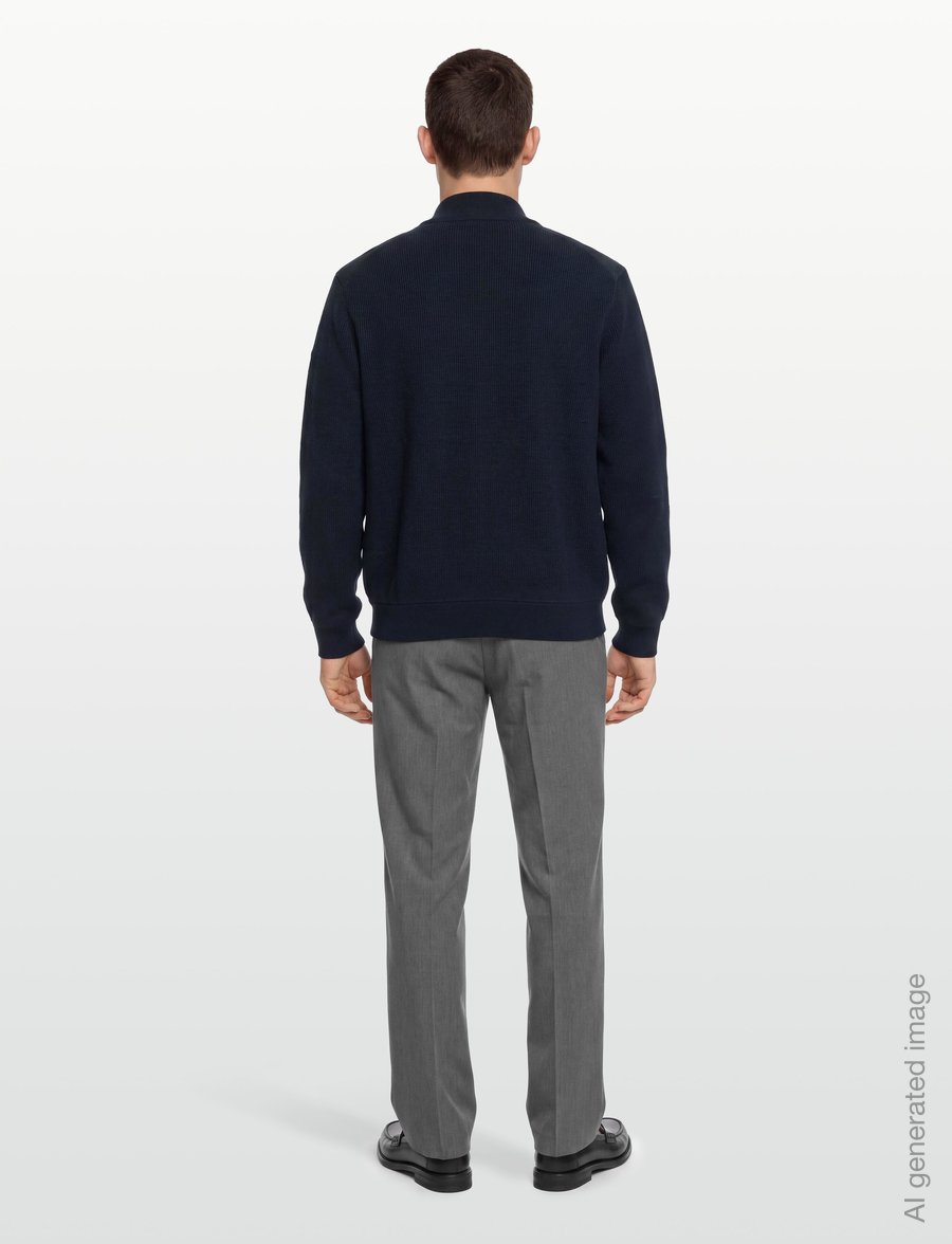 BOSS - C-Ubaio - hybridjakker - dark blue - 4