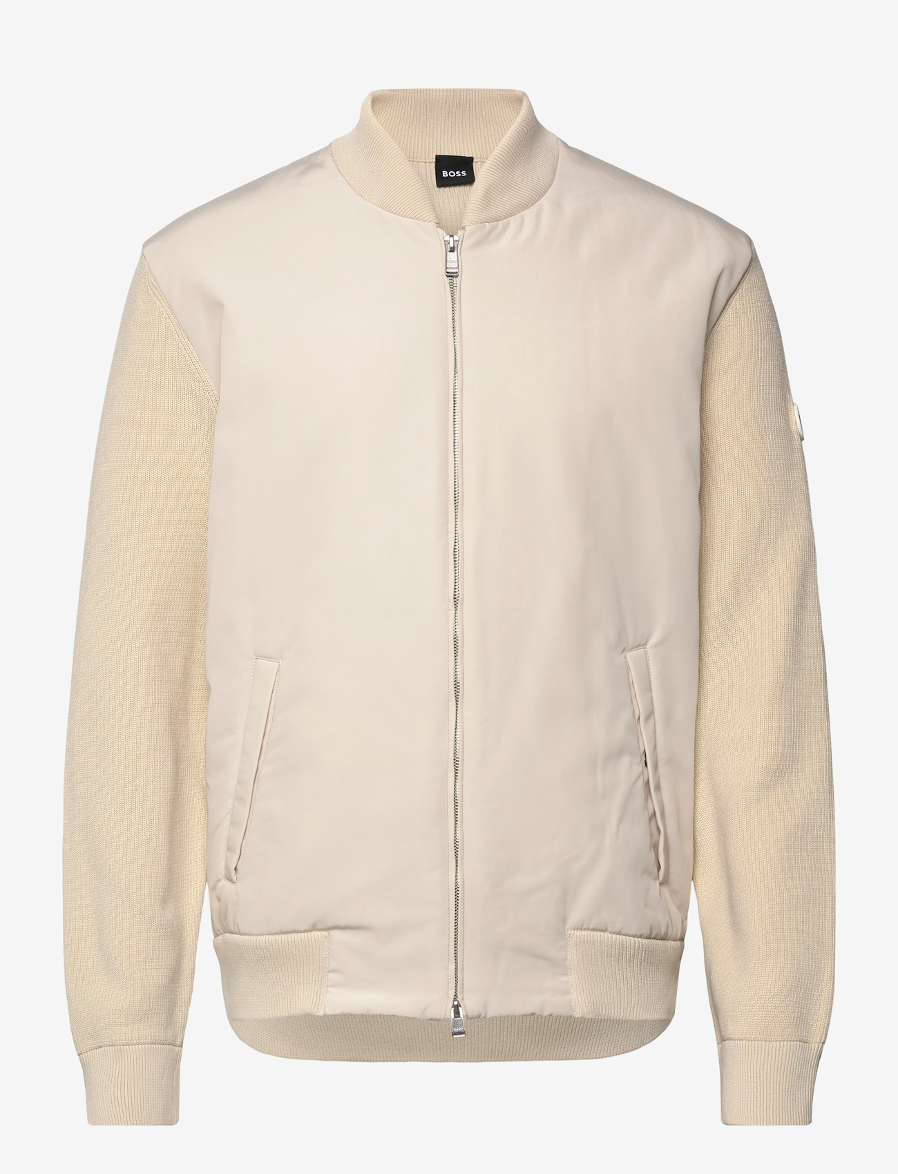 BOSS - C-Ubaio - hybridjakker - open white - 0