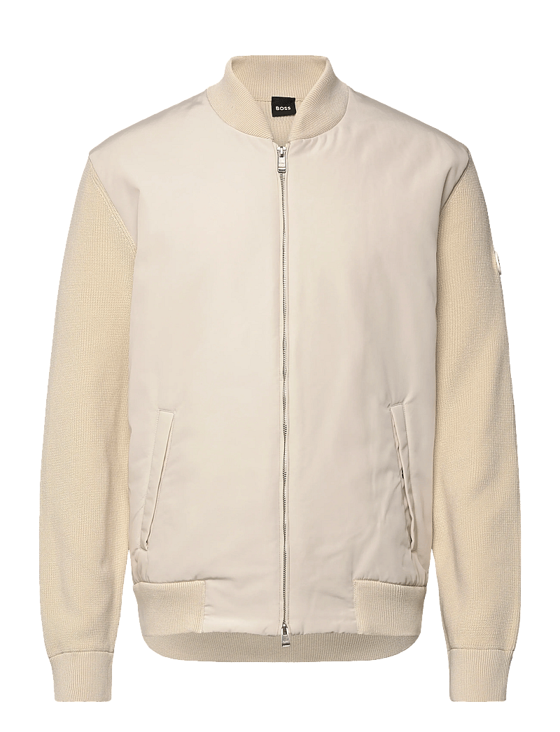 BOSS - C-Ubaio - hybridjakker - open white - 0