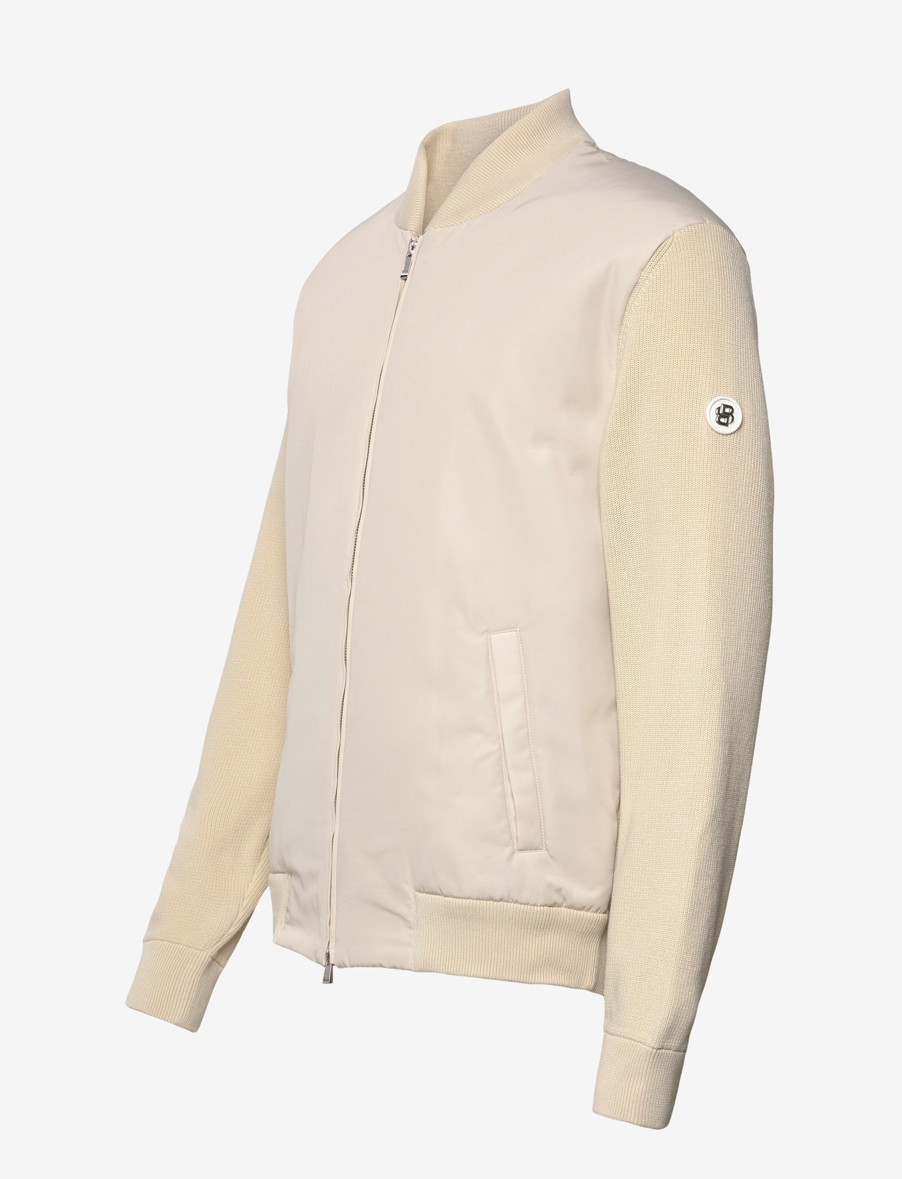 BOSS - C-Ubaio - hybridjakker - open white - 2