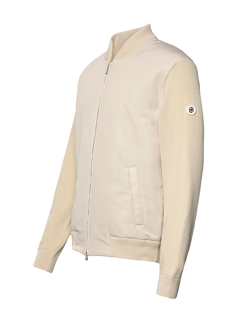 BOSS - C-Ubaio - hybridjakker - open white - 2
