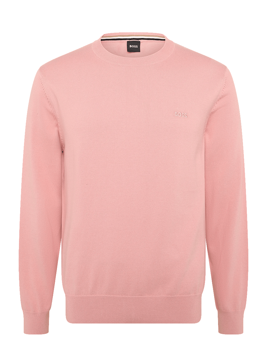 BOSS - Upacas-L - rundhals - light/pastel pink - 0