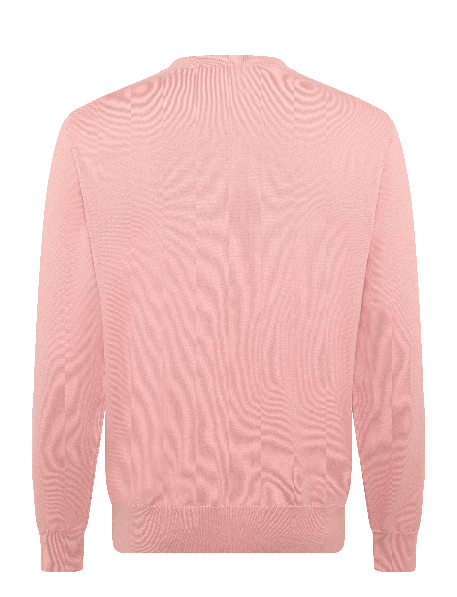 BOSS - Upacas-L - rundhals - light/pastel pink - 1