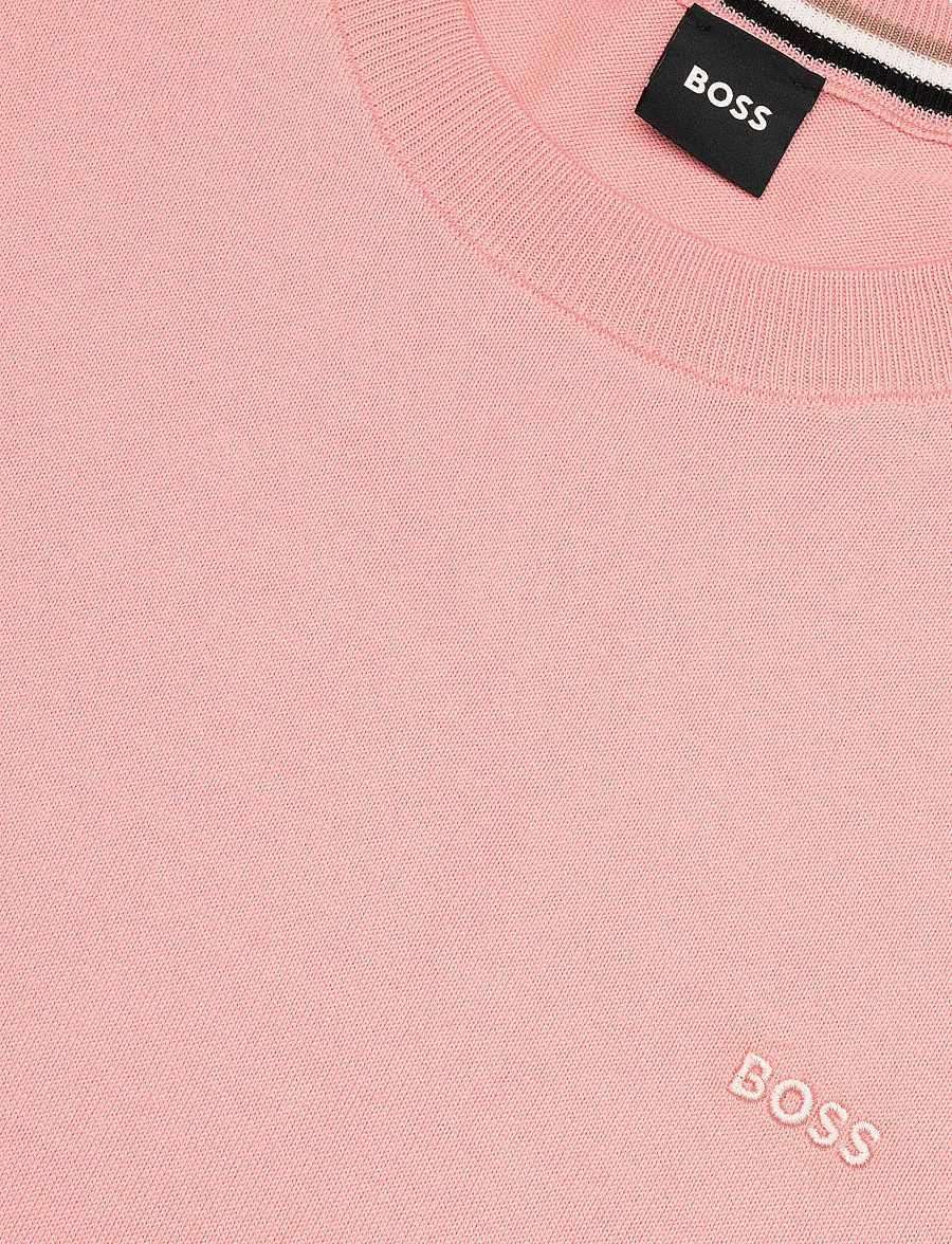 BOSS - Upacas-L - rundhals - light/pastel pink - 2