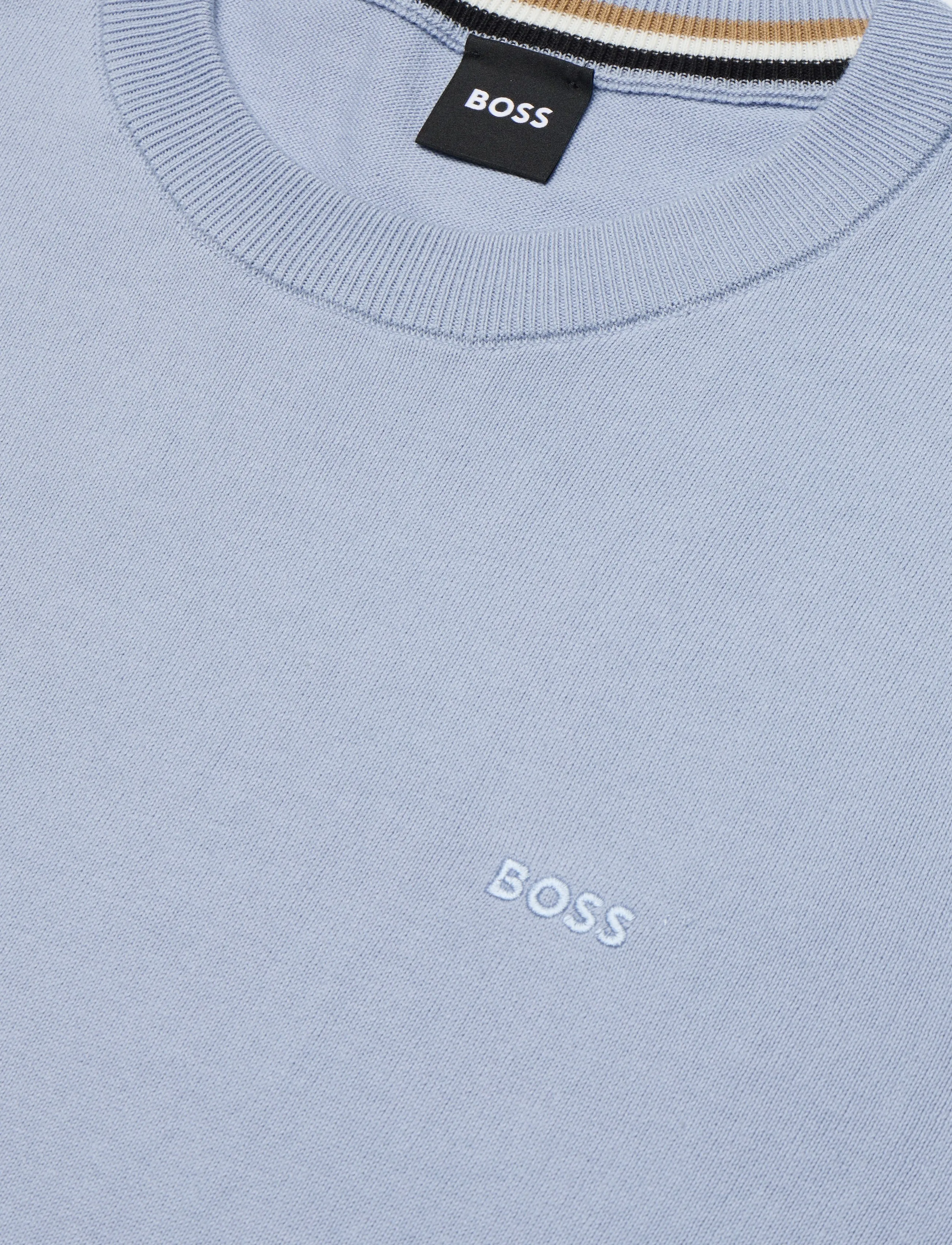 BOSS - Upacas-L - rundhalsad - light/pastel purple - 2