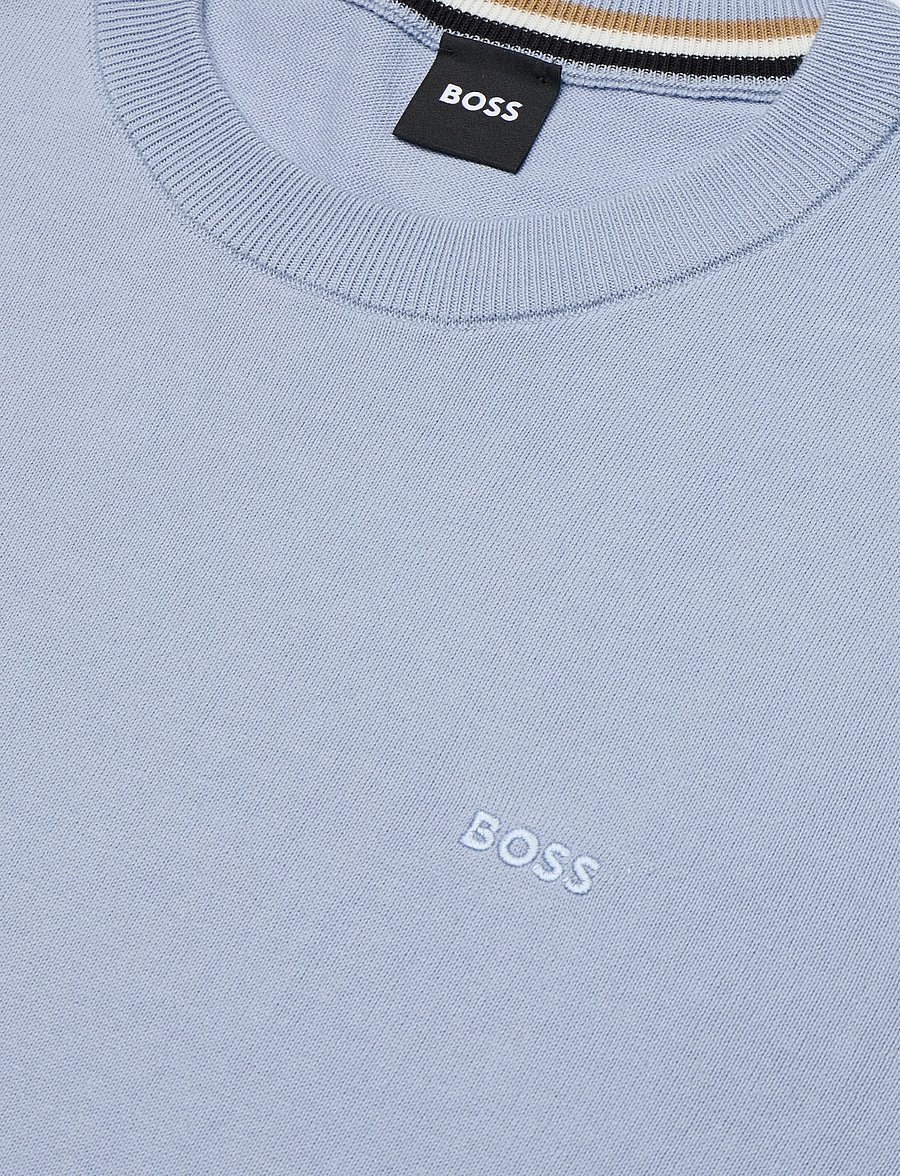 BOSS - Upacas-L - rundhals - light/pastel purple - 2