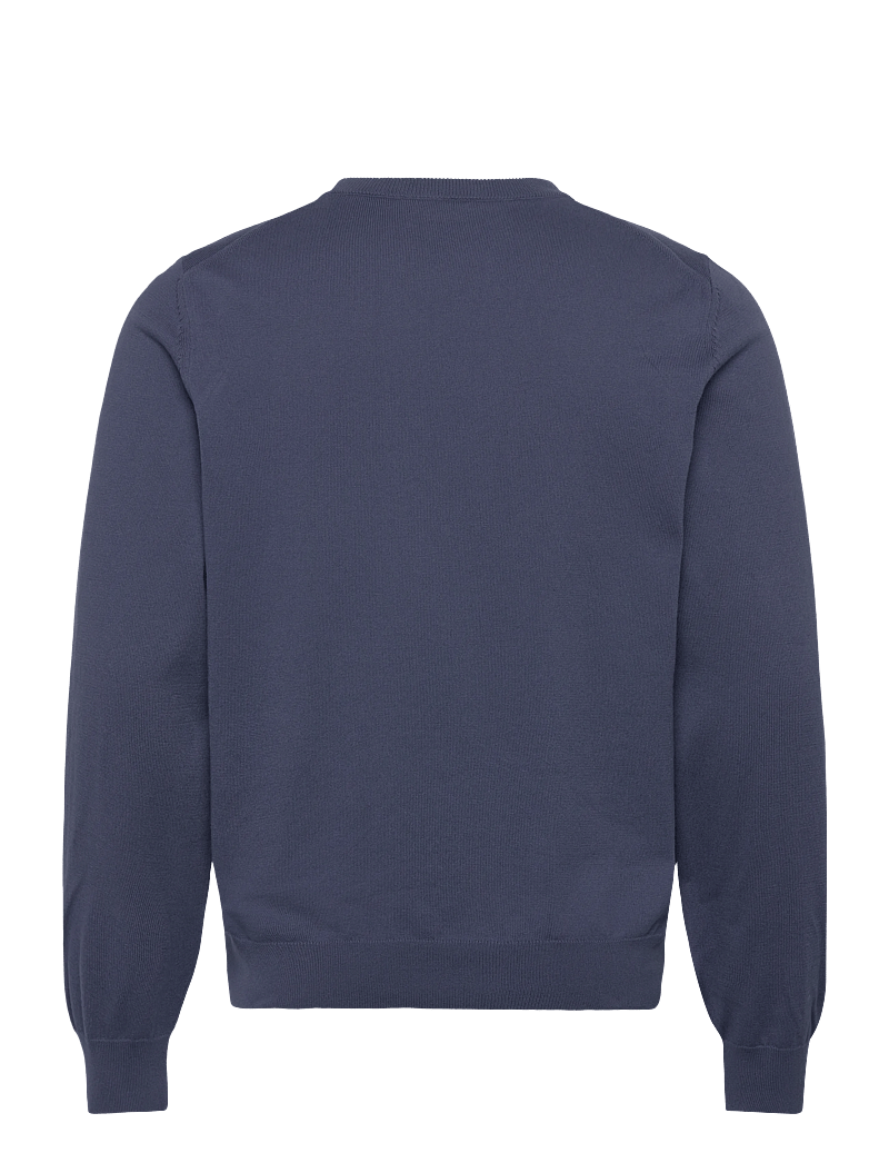 BOSS - Upacas-L - Ümmarguse kaelusega kudumid - open blue - 1