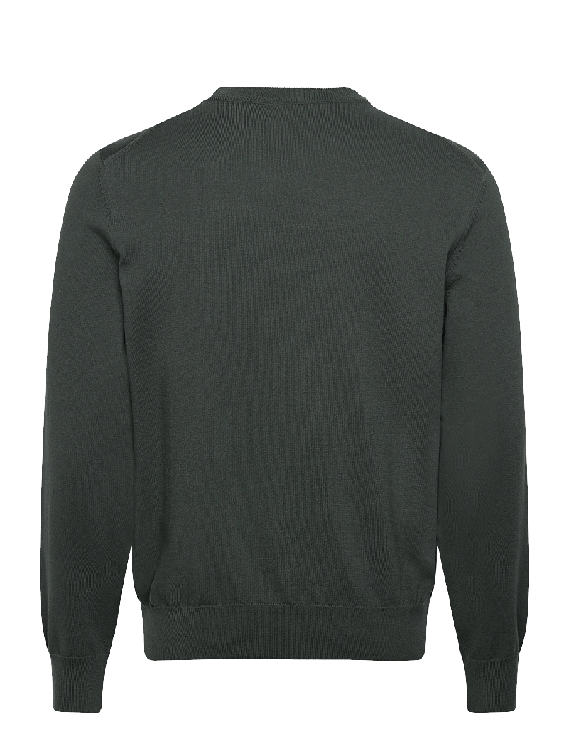 BOSS - Upacas-L - rundhalsad - open green - 1