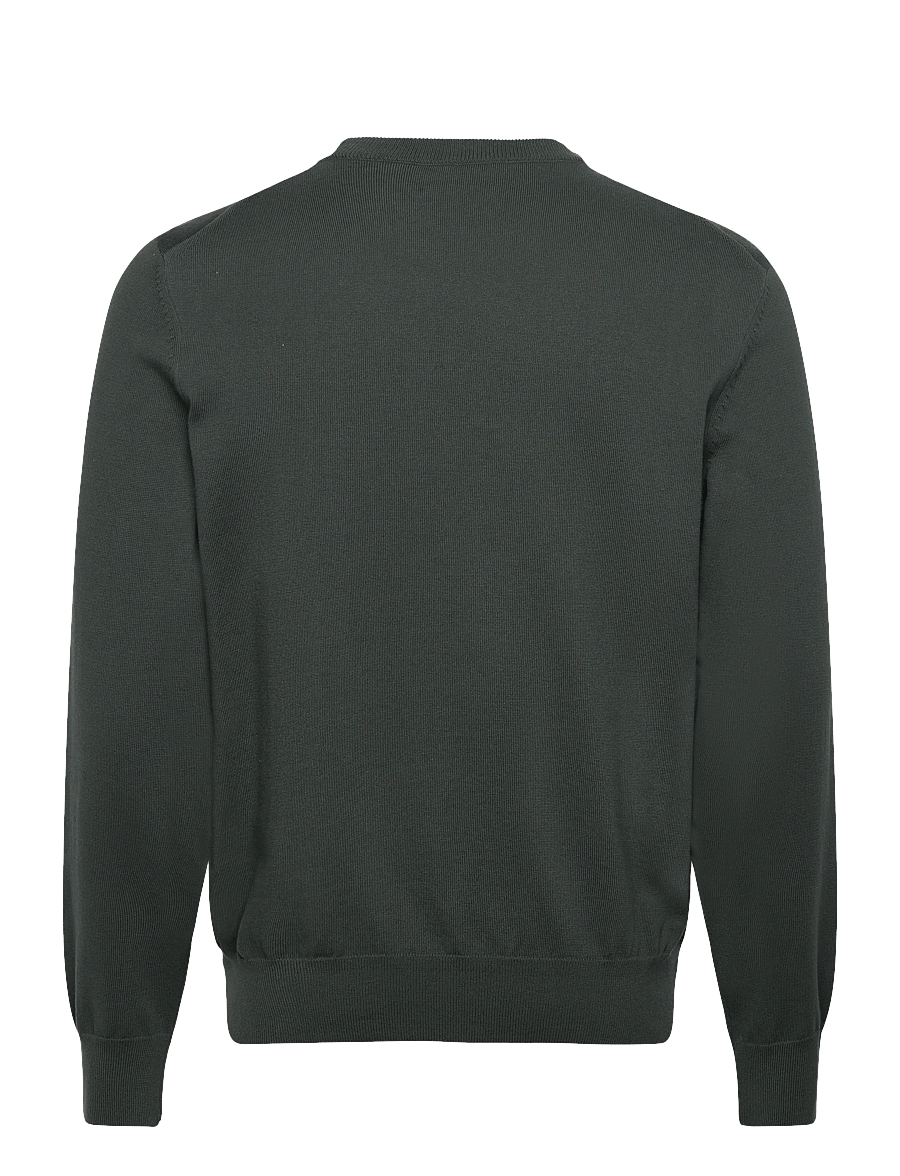 BOSS - Upacas-L - rundhals - open green - 2