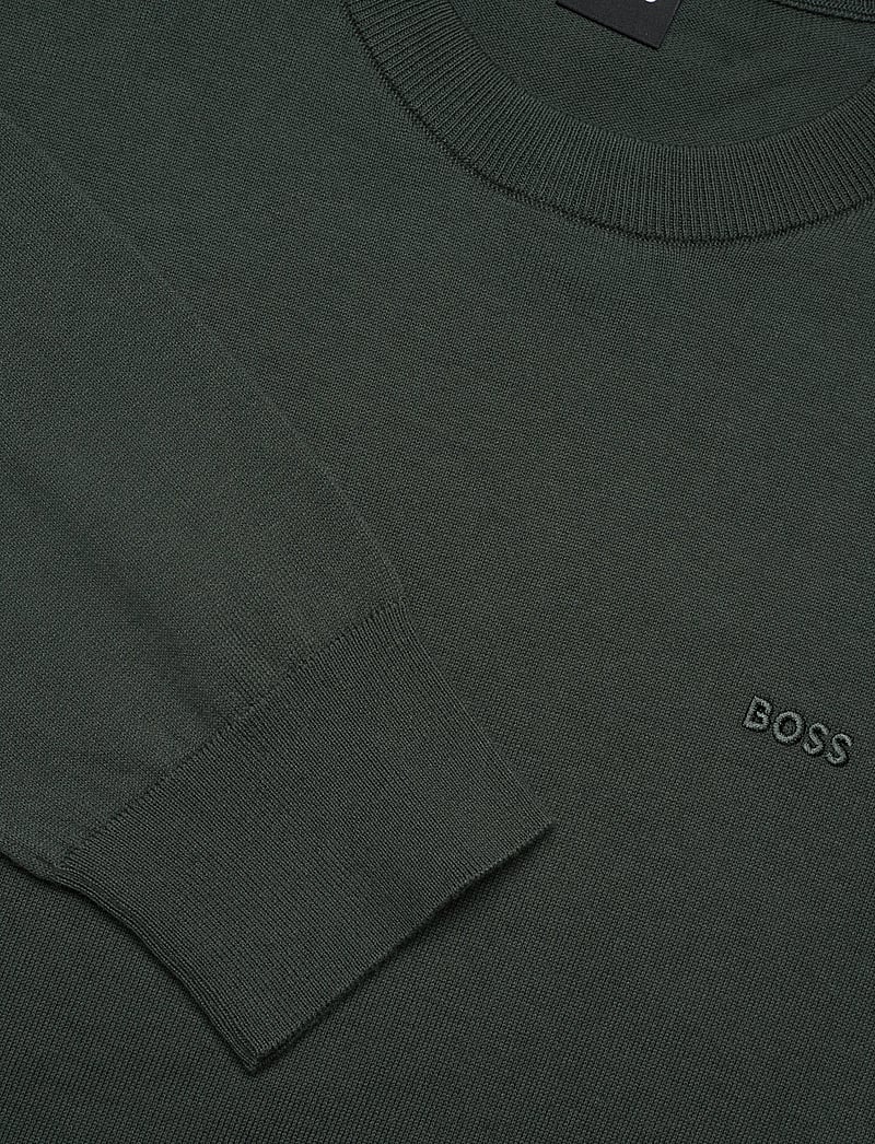 BOSS - Upacas-L - rundhalsad - open green - 2