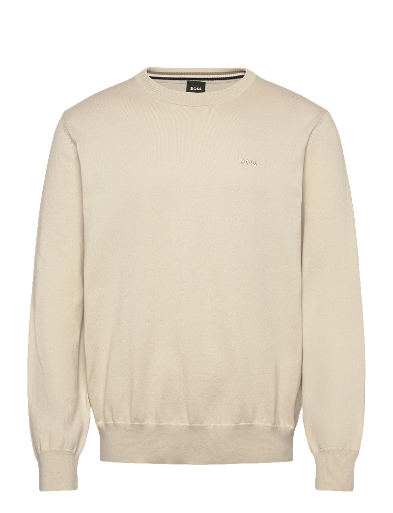 BOSS - Upacas-L - rundhals - open white - 0