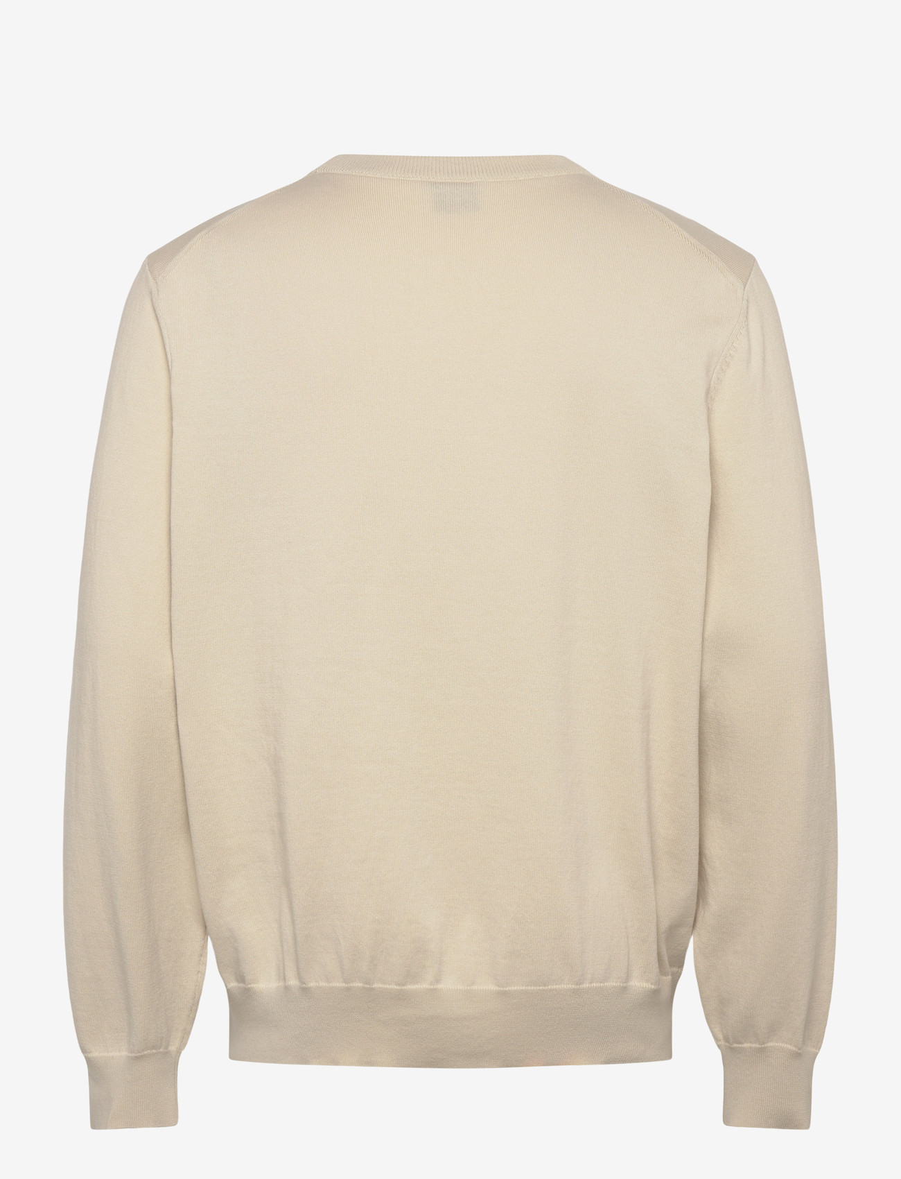 BOSS - Upacas-L - rund hals - open white - 1