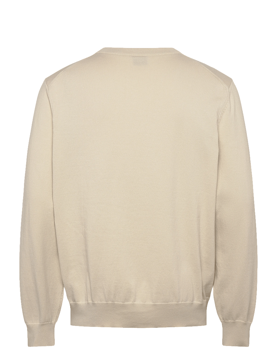 BOSS - Upacas-L - rundhals - open white - 2