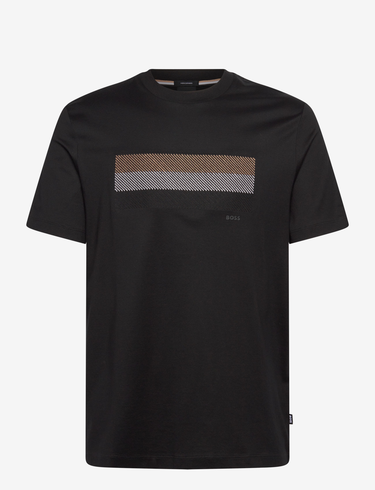 BOSS - C-Taut 10 - kortärmade t-shirts - black - 0