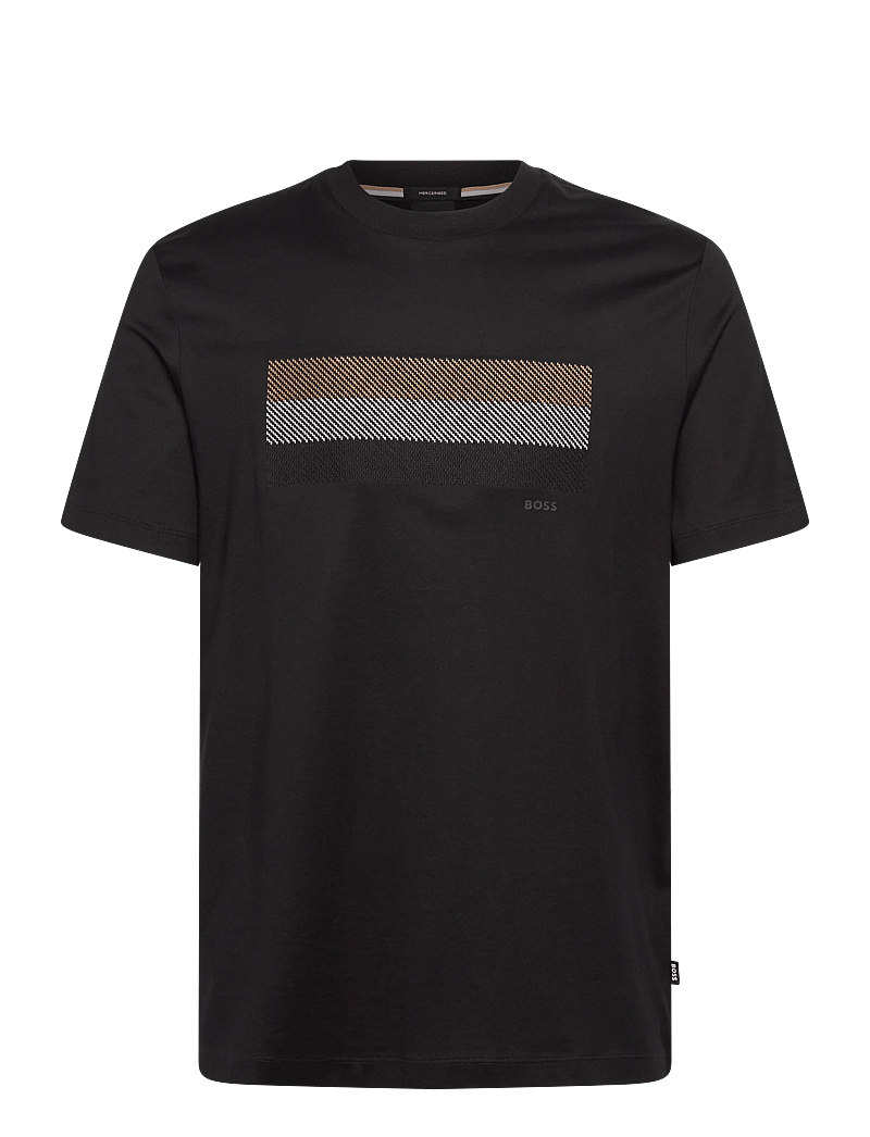 BOSS - C-Taut 10 - kortärmade t-shirts - black - 0