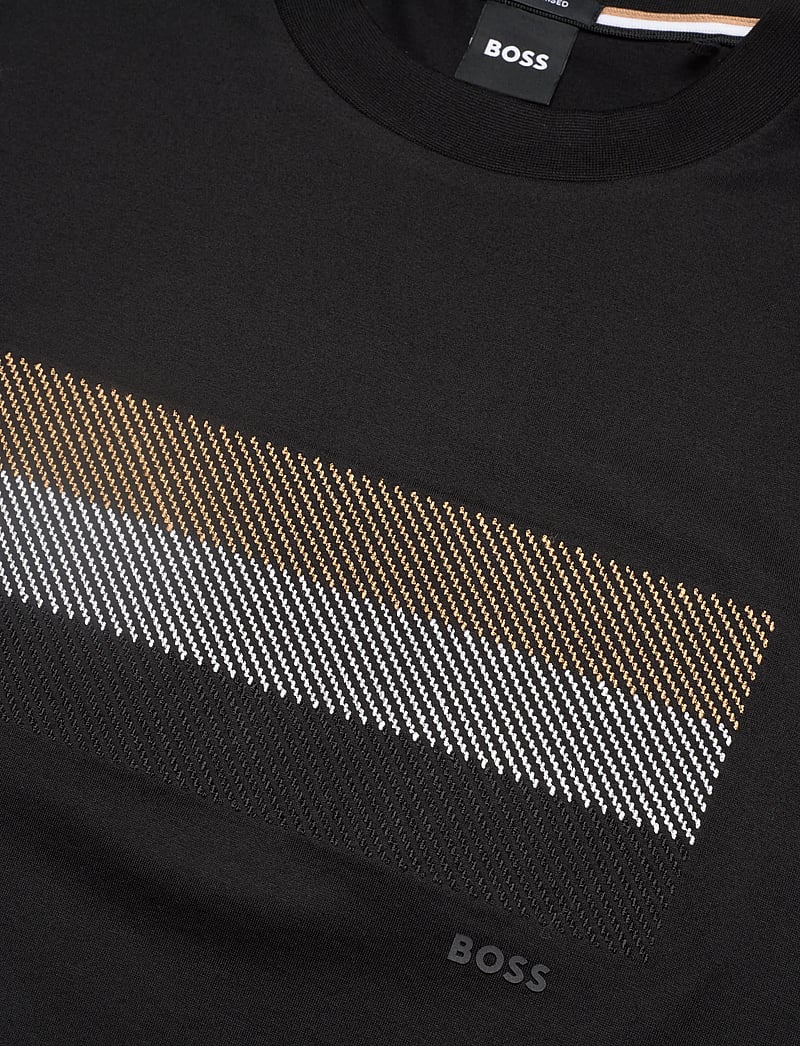 BOSS - C-Taut 10 - kortärmade t-shirts - black - 2