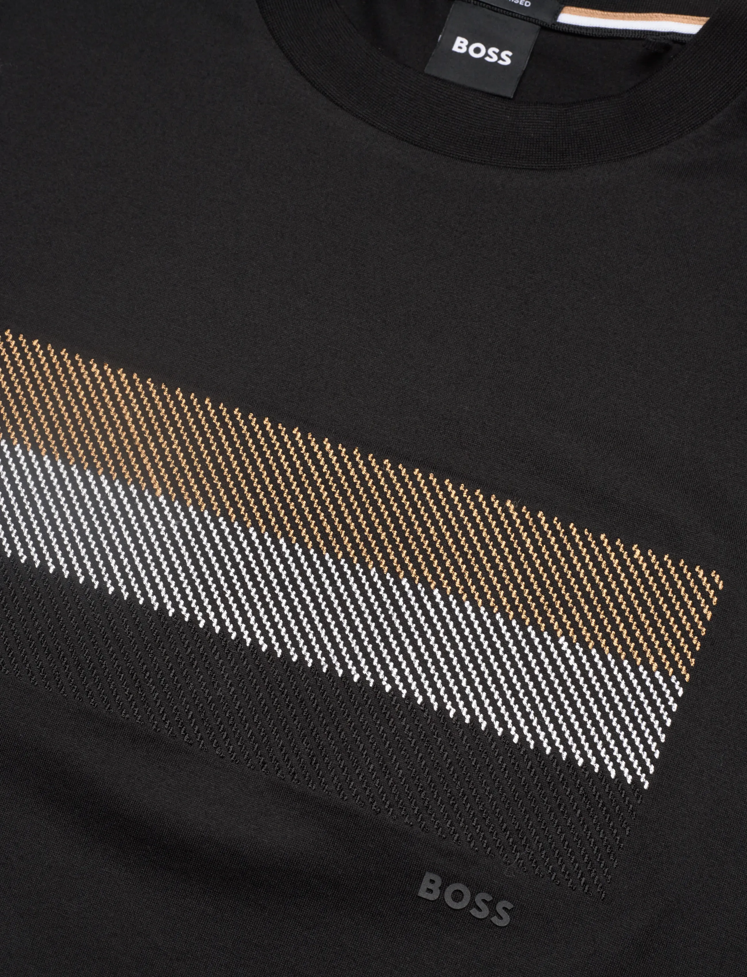 BOSS - C-Taut 10 - kortärmade t-shirts - black - 2