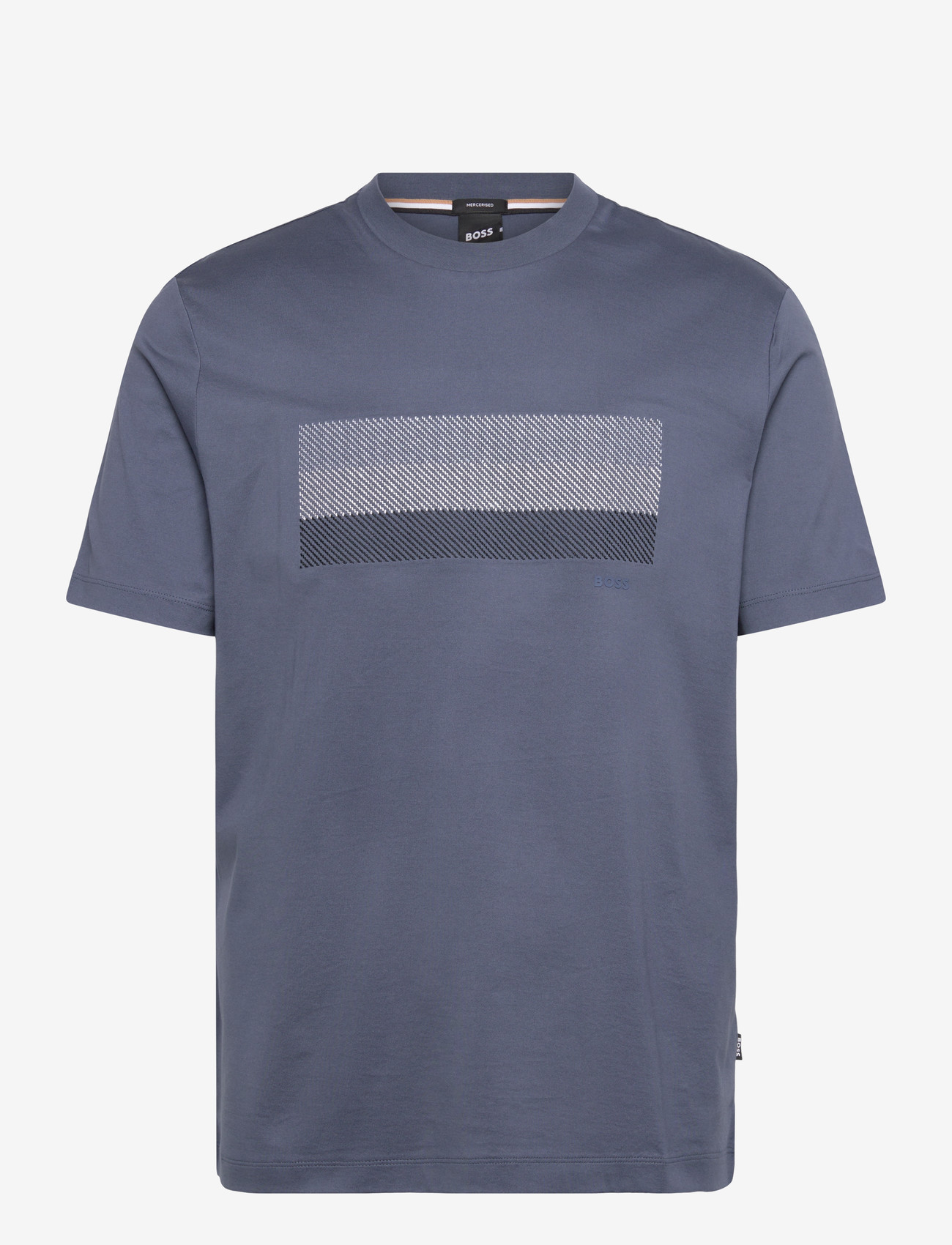 BOSS - C-Taut 10 - kortärmade t-shirts - open blue - 0