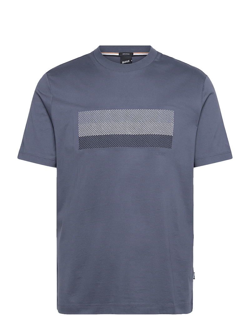 BOSS - C-Taut 10 - kortärmade t-shirts - open blue - 0