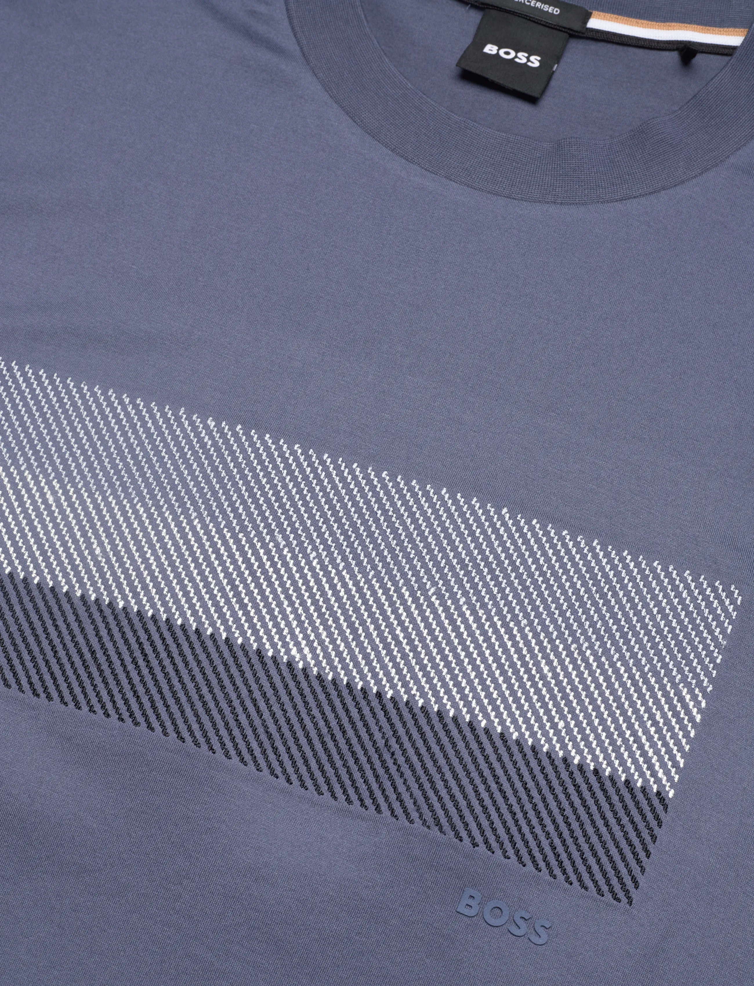 BOSS - C-Taut 10 - short-sleeved t-shirts - open blue - 2