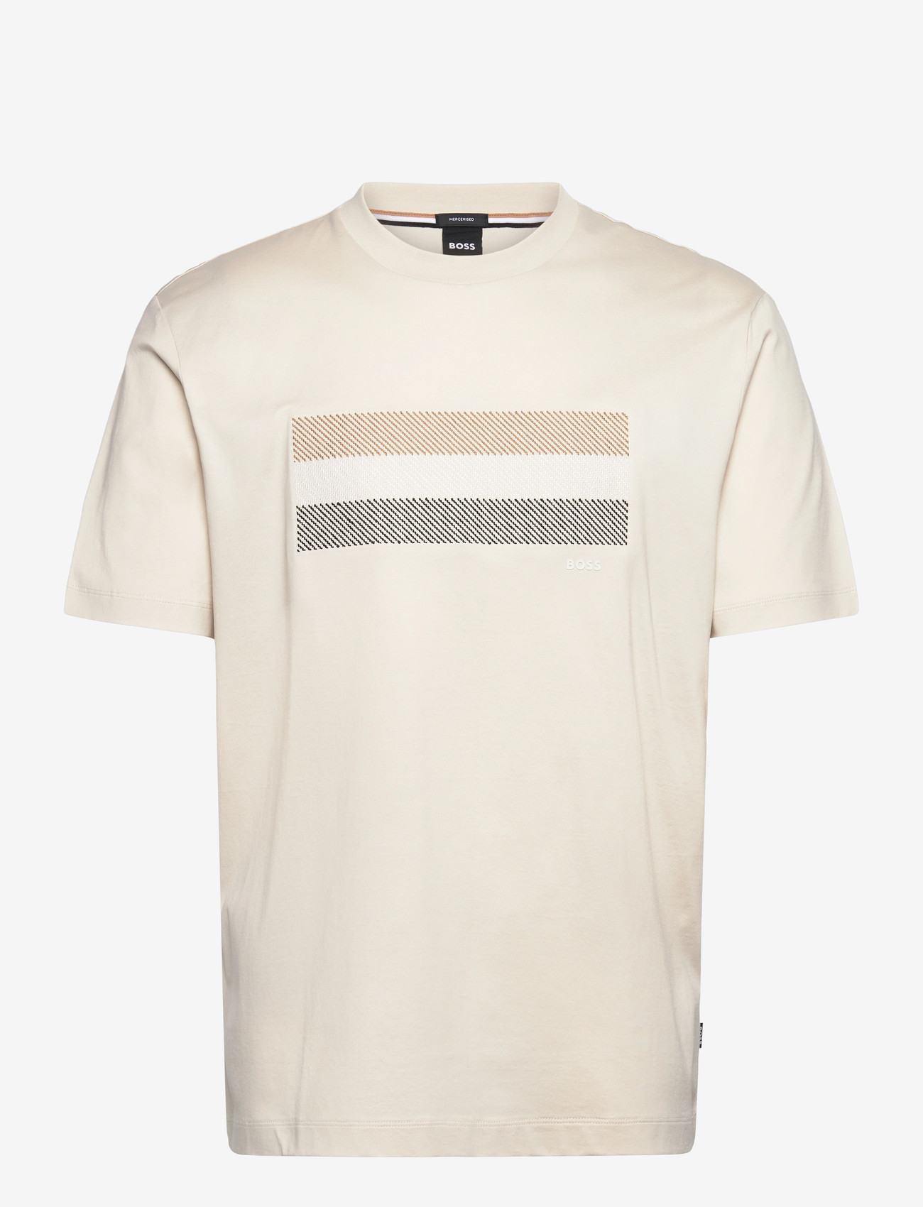 BOSS - C-Taut 10 - kortärmade t-shirts - open white - 0