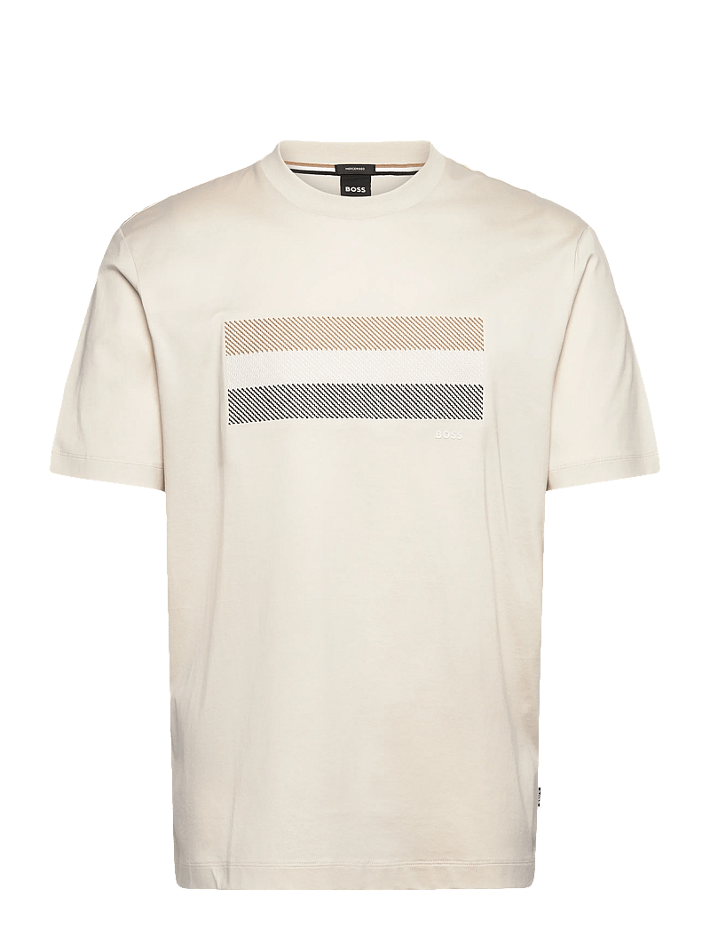 BOSS - C-Taut 10 - kortärmade t-shirts - open white - 0